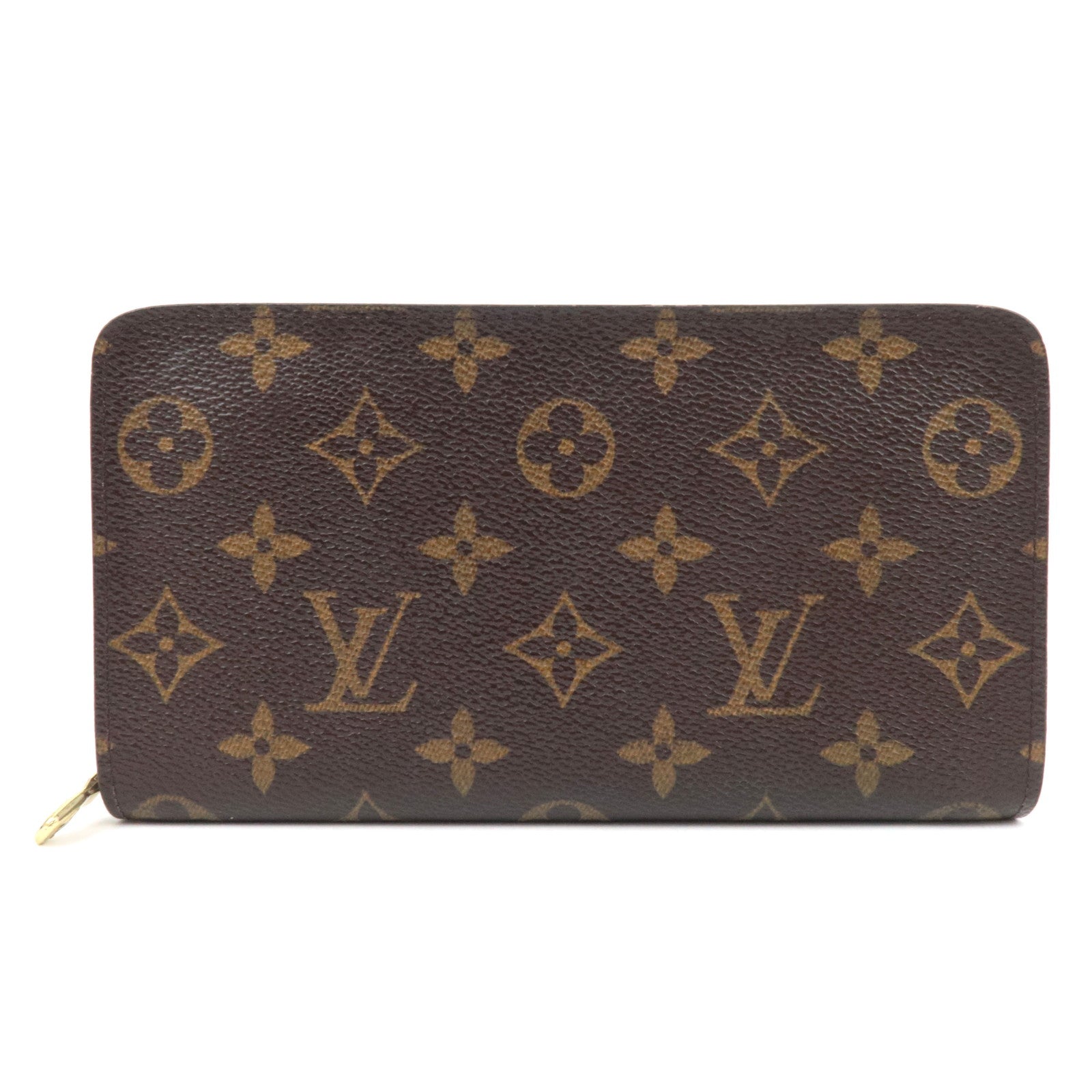 Louis Vuitton Monogram Porte Monnaie Zip Long Wallet M6172787240