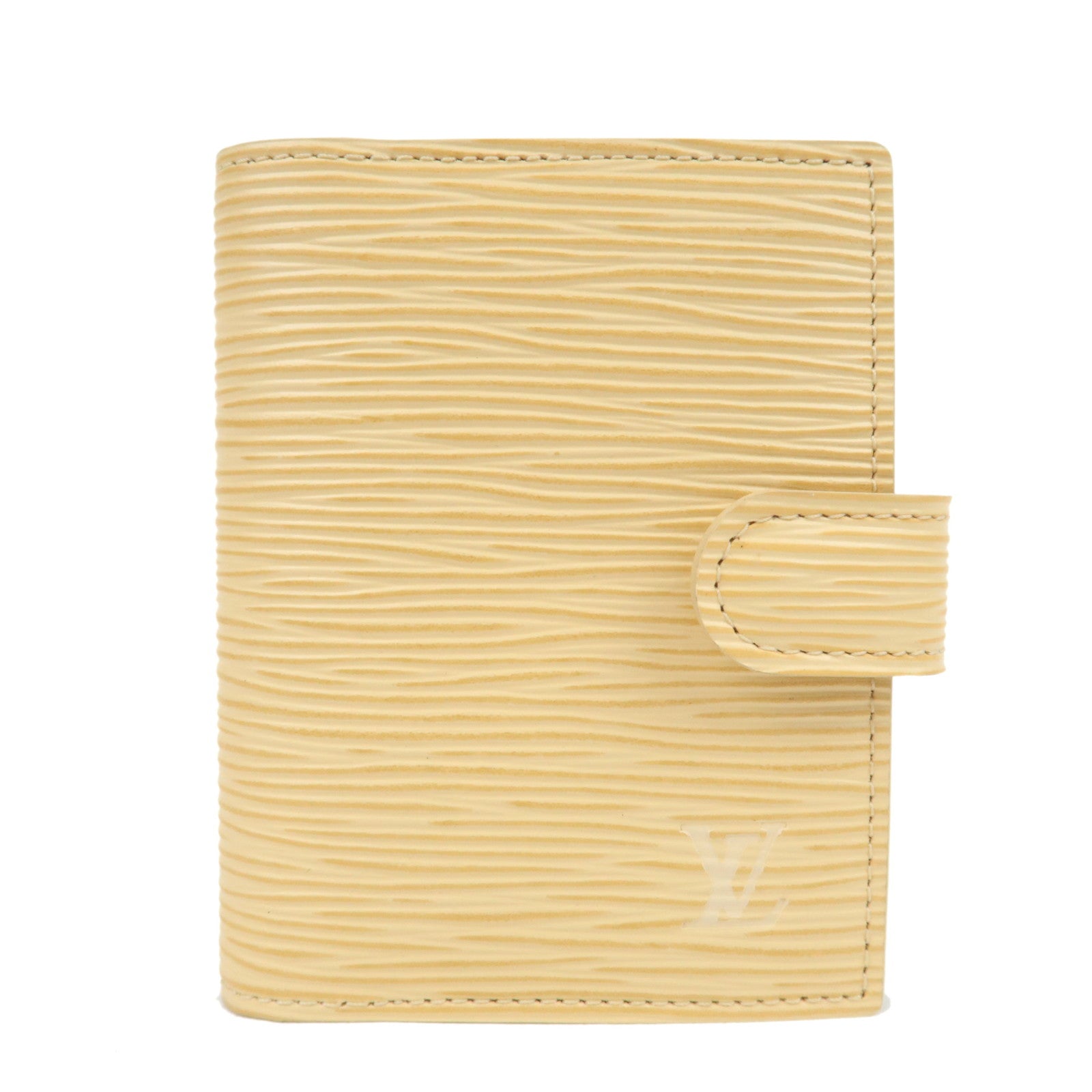 Louis Vuitton Epi Agenda Mini Planner Cover Vanille R200787245