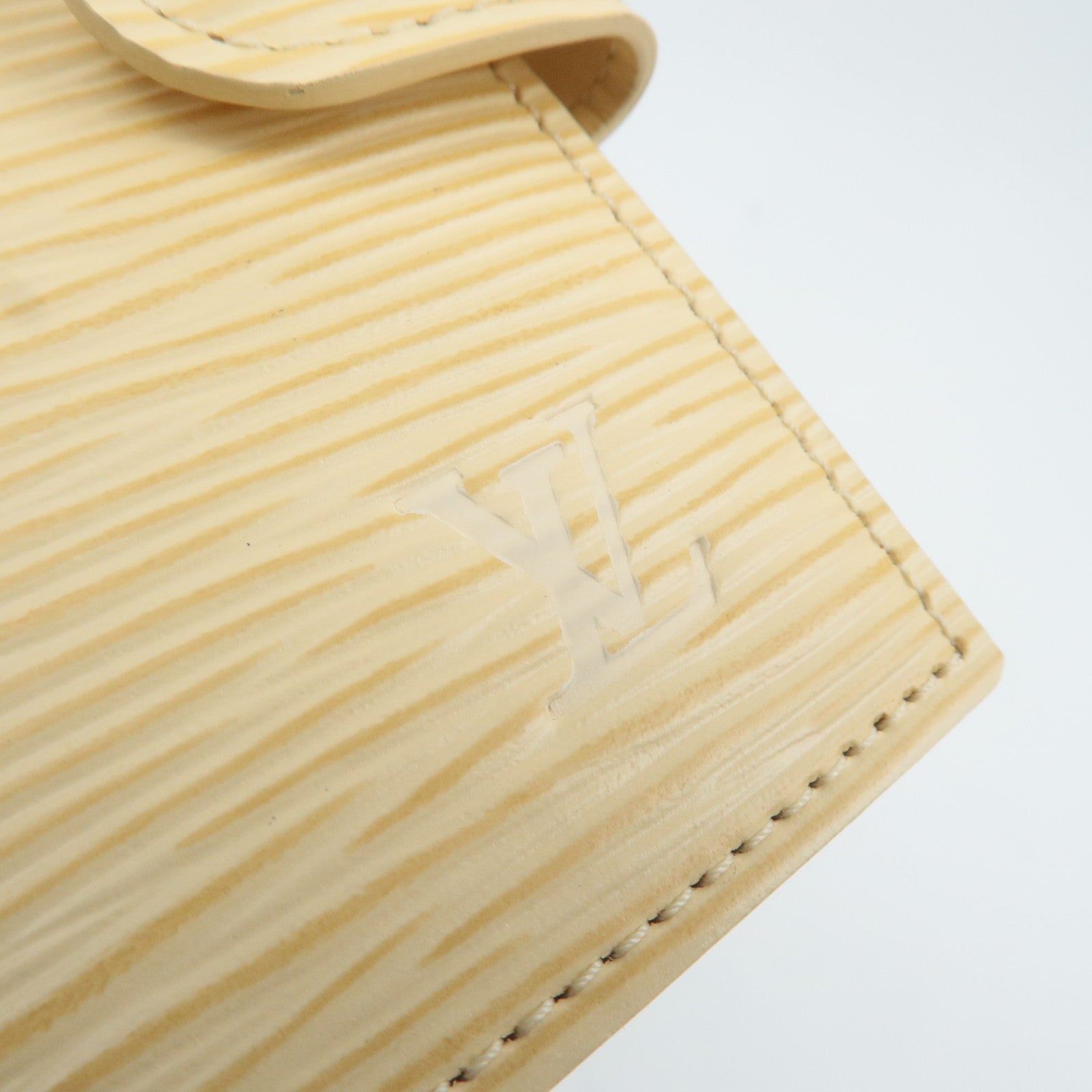 Louis Vuitton Epi Agenda Mini Planner Cover Vanille R2007