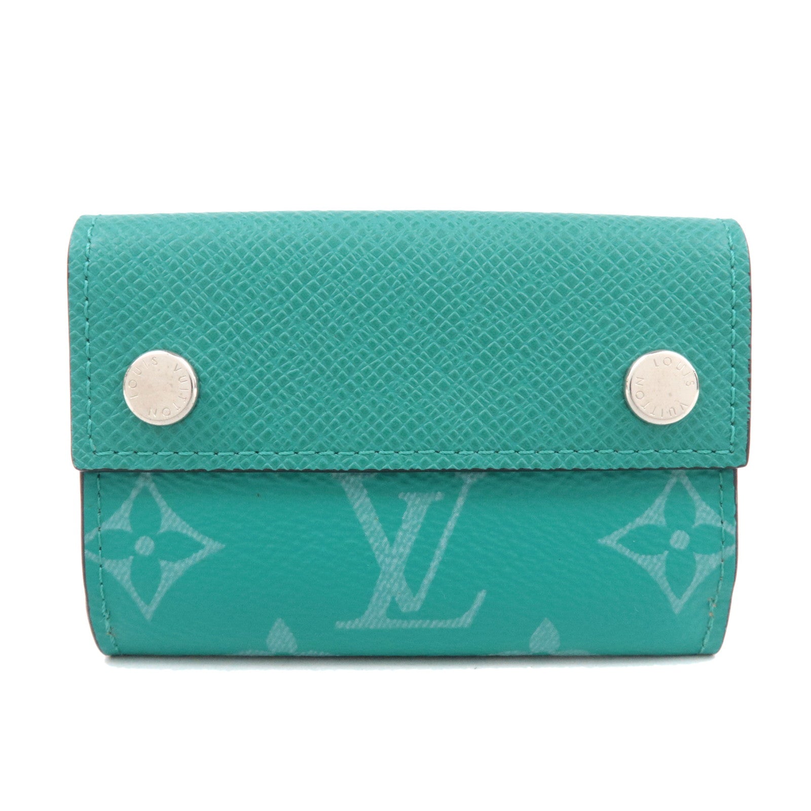 Louis Vuitton Taigarama Discovery Compact Wallet Veil M6762687249