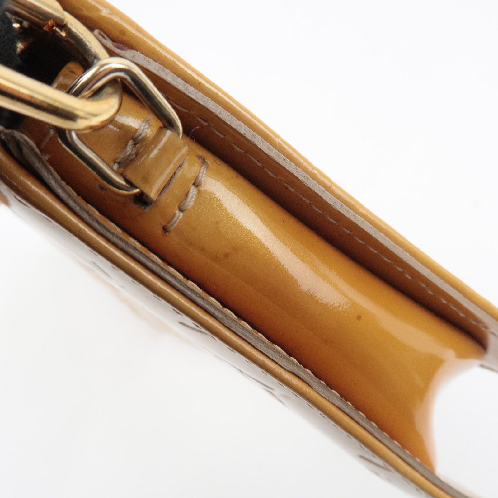 Louis Vuitton Monogram Vernis Lexington Handbag M91010