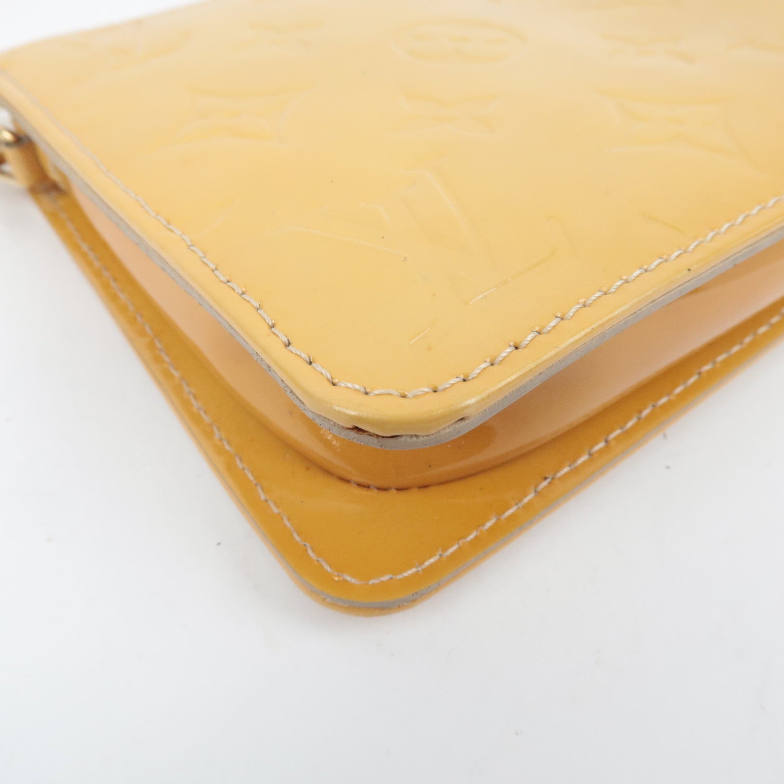 Louis Vuitton Monogram Vernis Lexington Handbag M91010