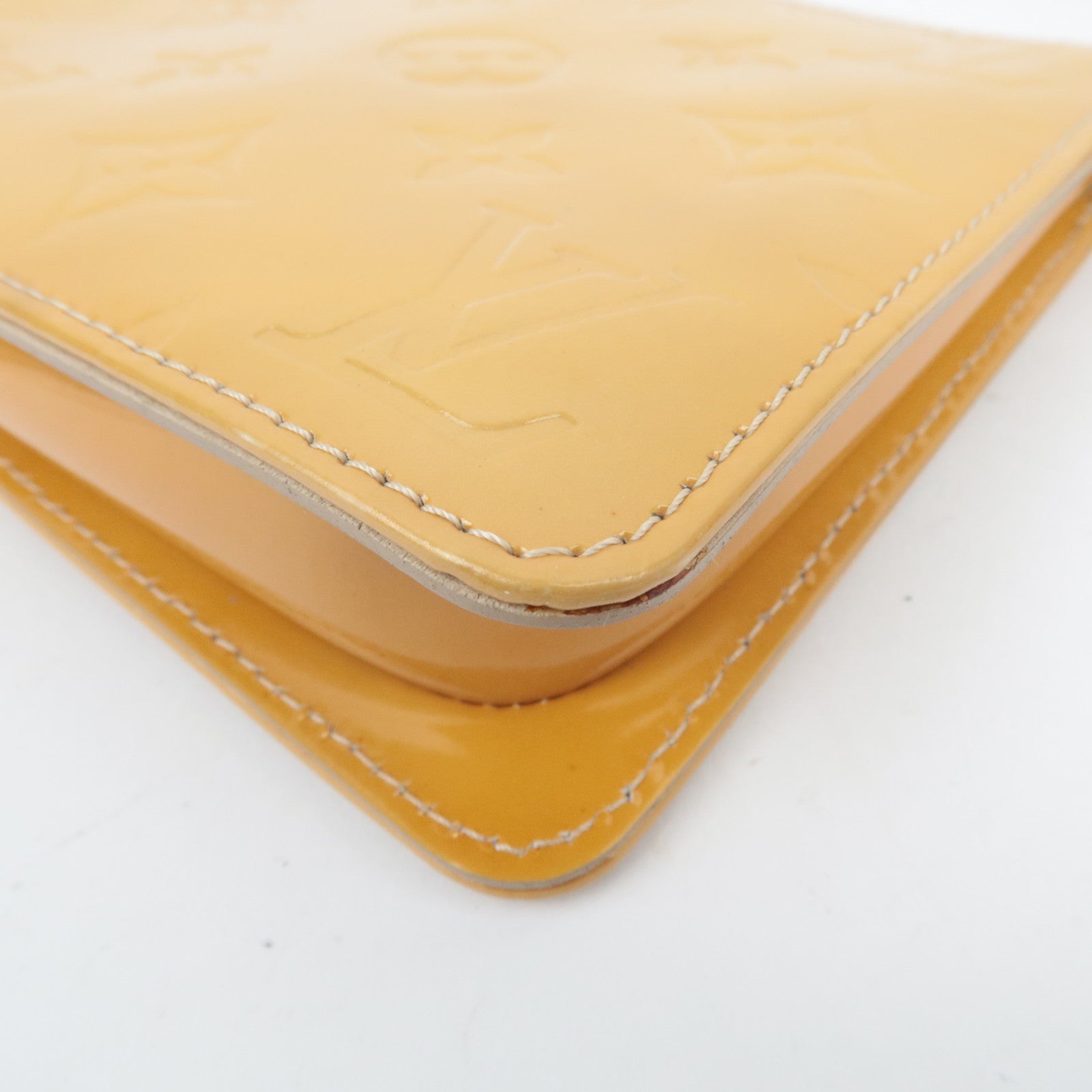 Louis Vuitton Monogram Vernis Lexington Handbag M91010