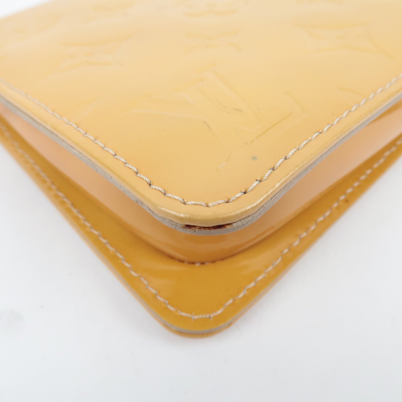 Louis Vuitton Monogram Vernis Lexington Handbag M91010