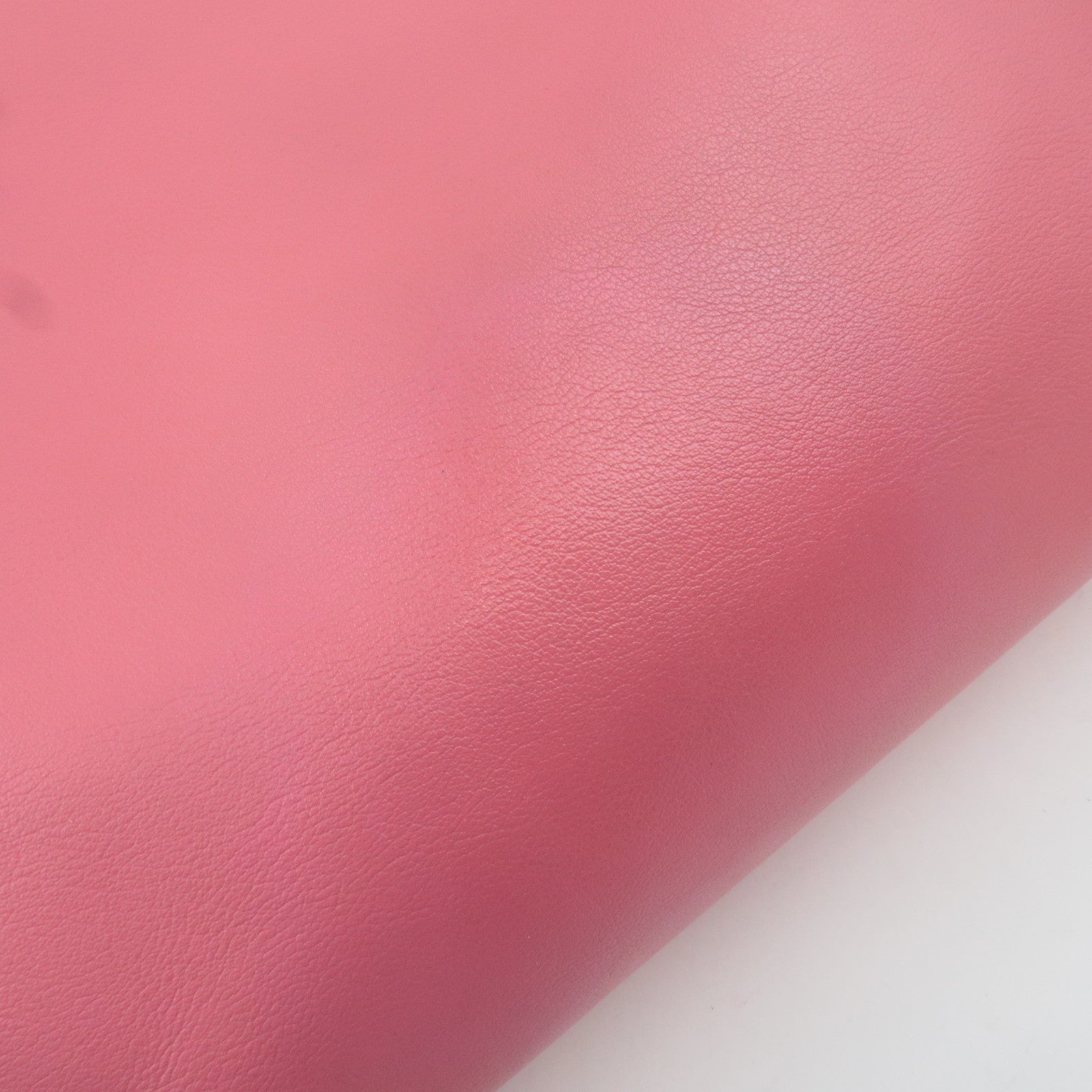 SAINT LAURENT Leather Shopping Tote Bag Pink 394195