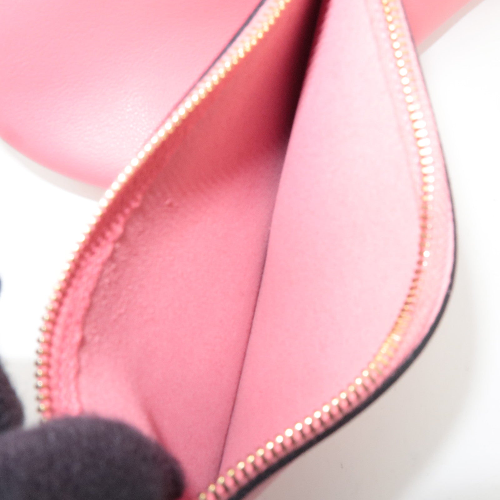 SAINT LAURENT Leather Shopping Tote Bag Pink 394195