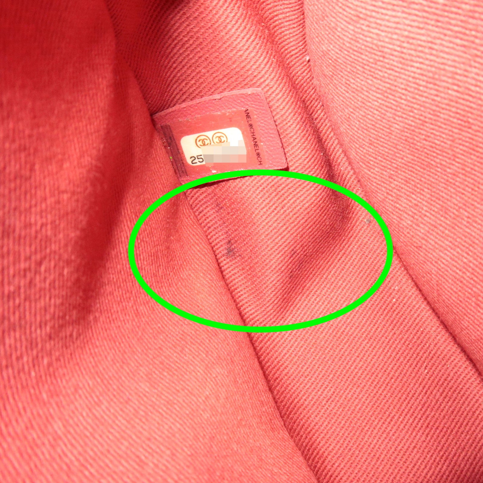 CHANEL Matelasse CC Coil Caviarskin 2Way Chain Shoulder Bag Pink A93659