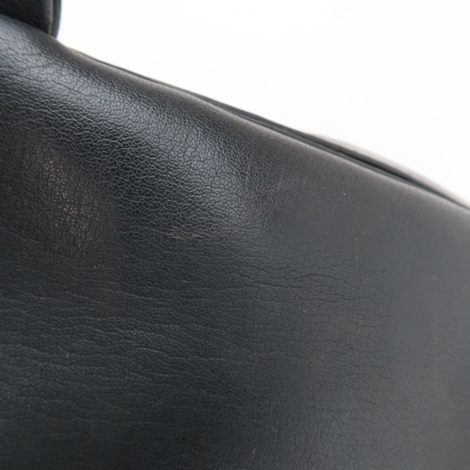 Chloe Ethel Leather Shoulder Bag Black