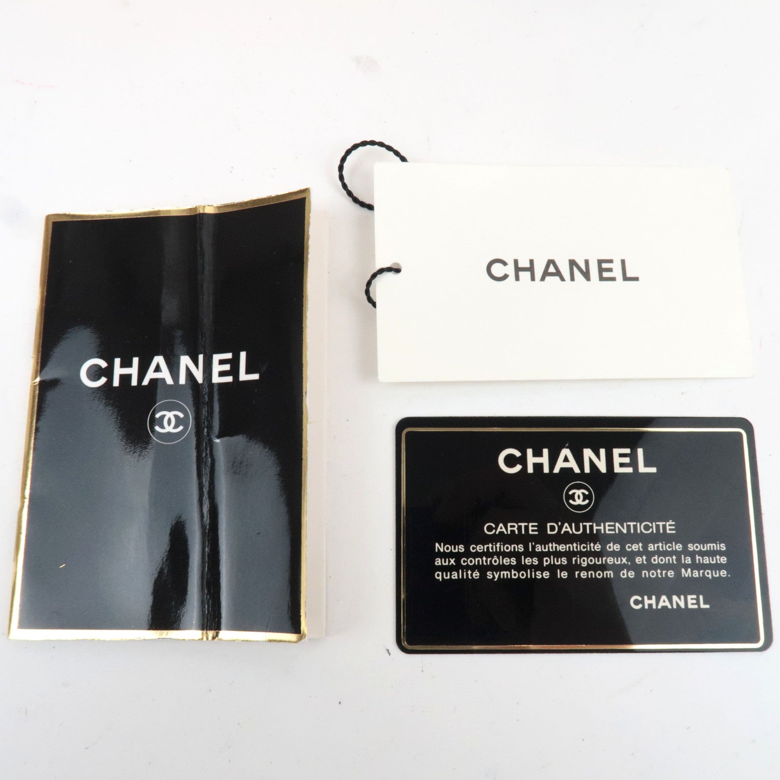 CHANEL Triple Coco Caviarskin Backpack Orange