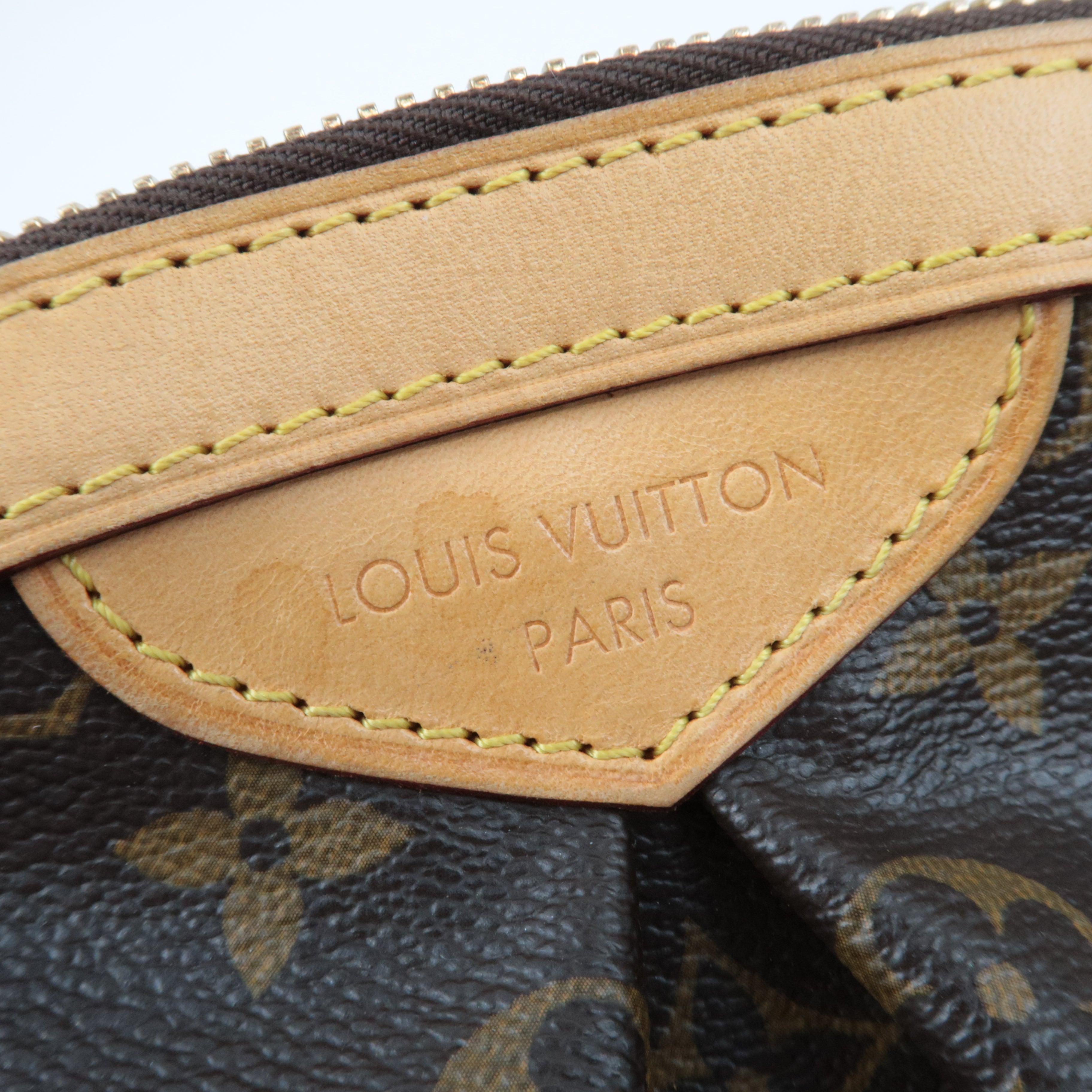 Louis Vuitton Monogram Tivoli PM Handbag M40143