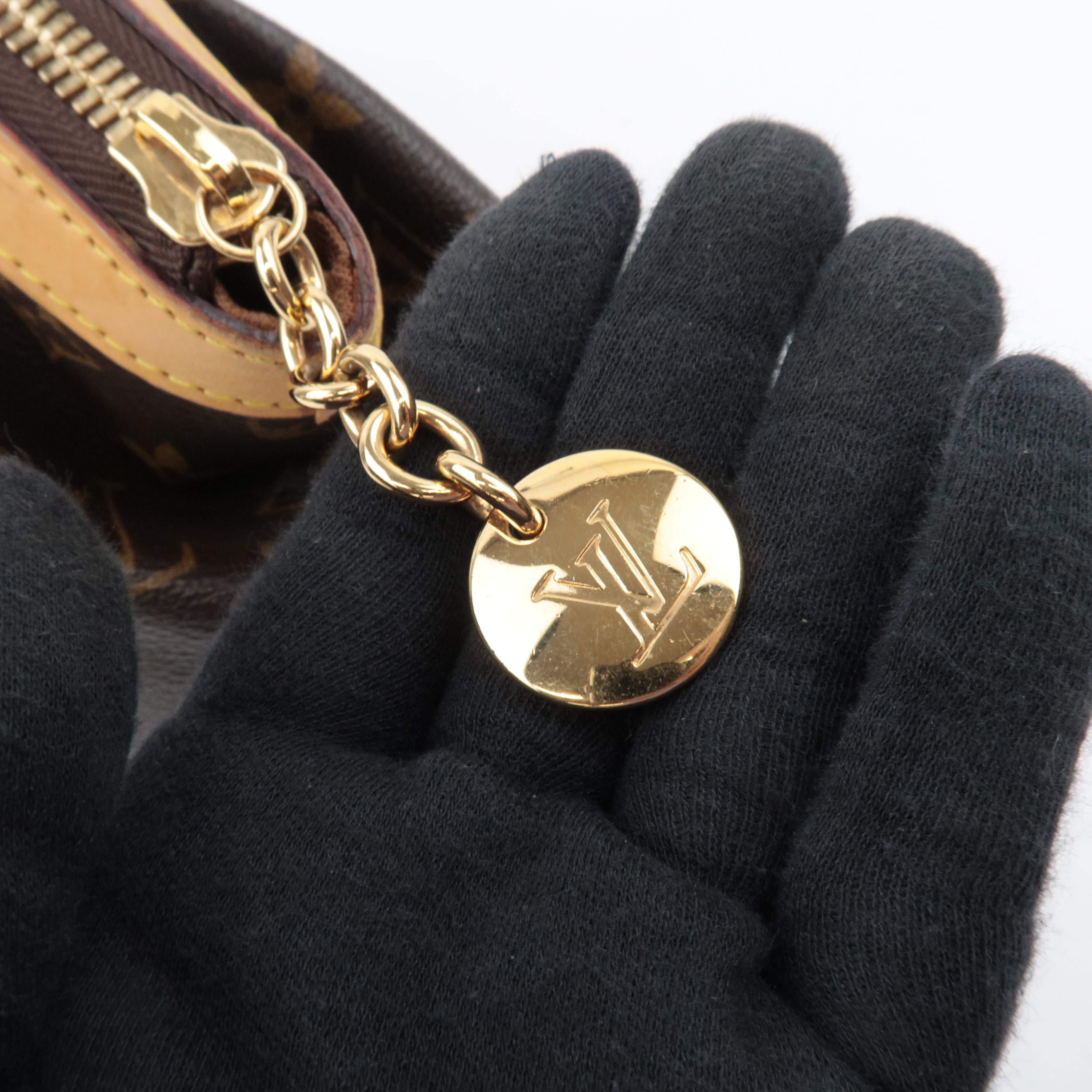 Louis Vuitton Monogram Tivoli PM Handbag M40143