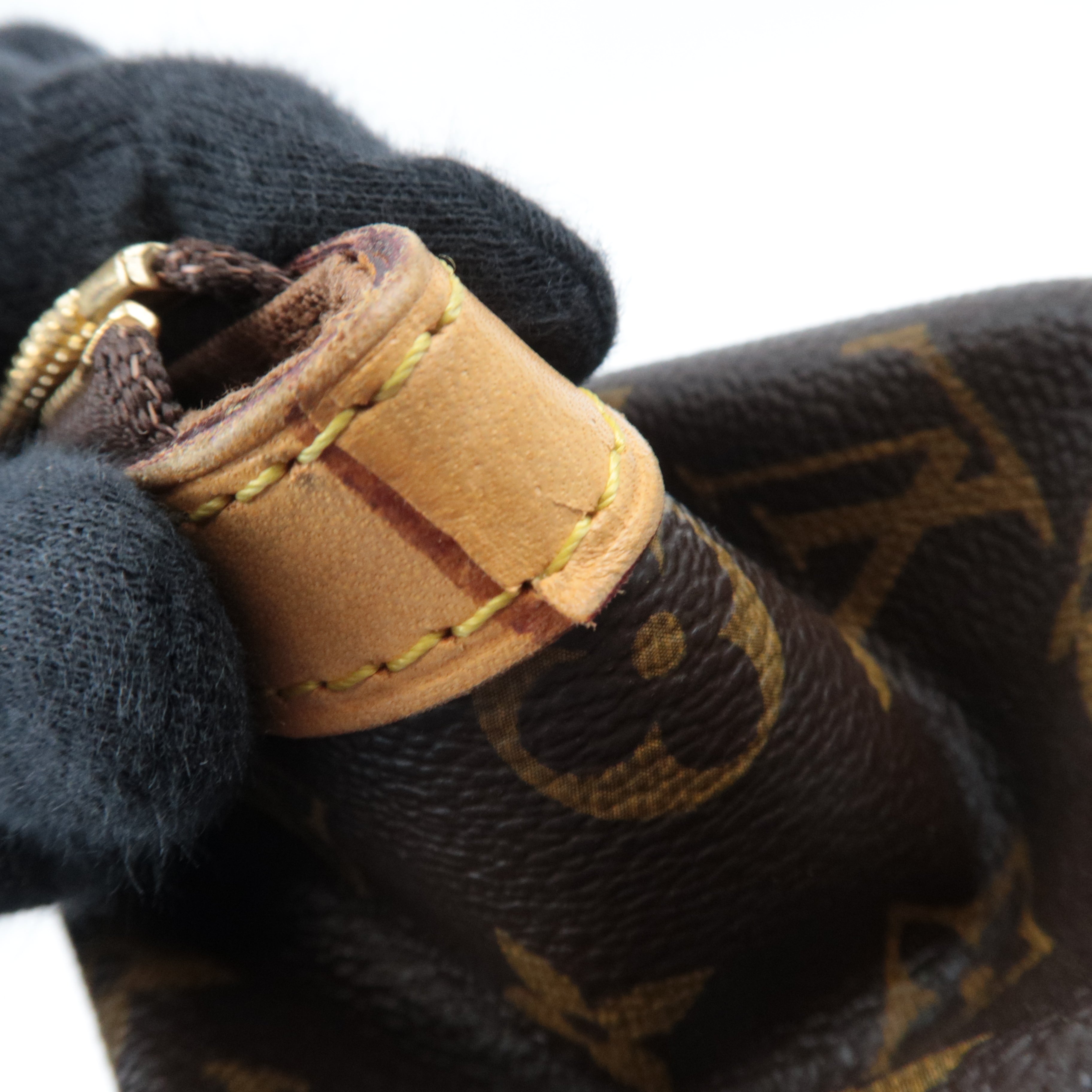 Louis Vuitton Monogram Tivoli PM Handbag M40143