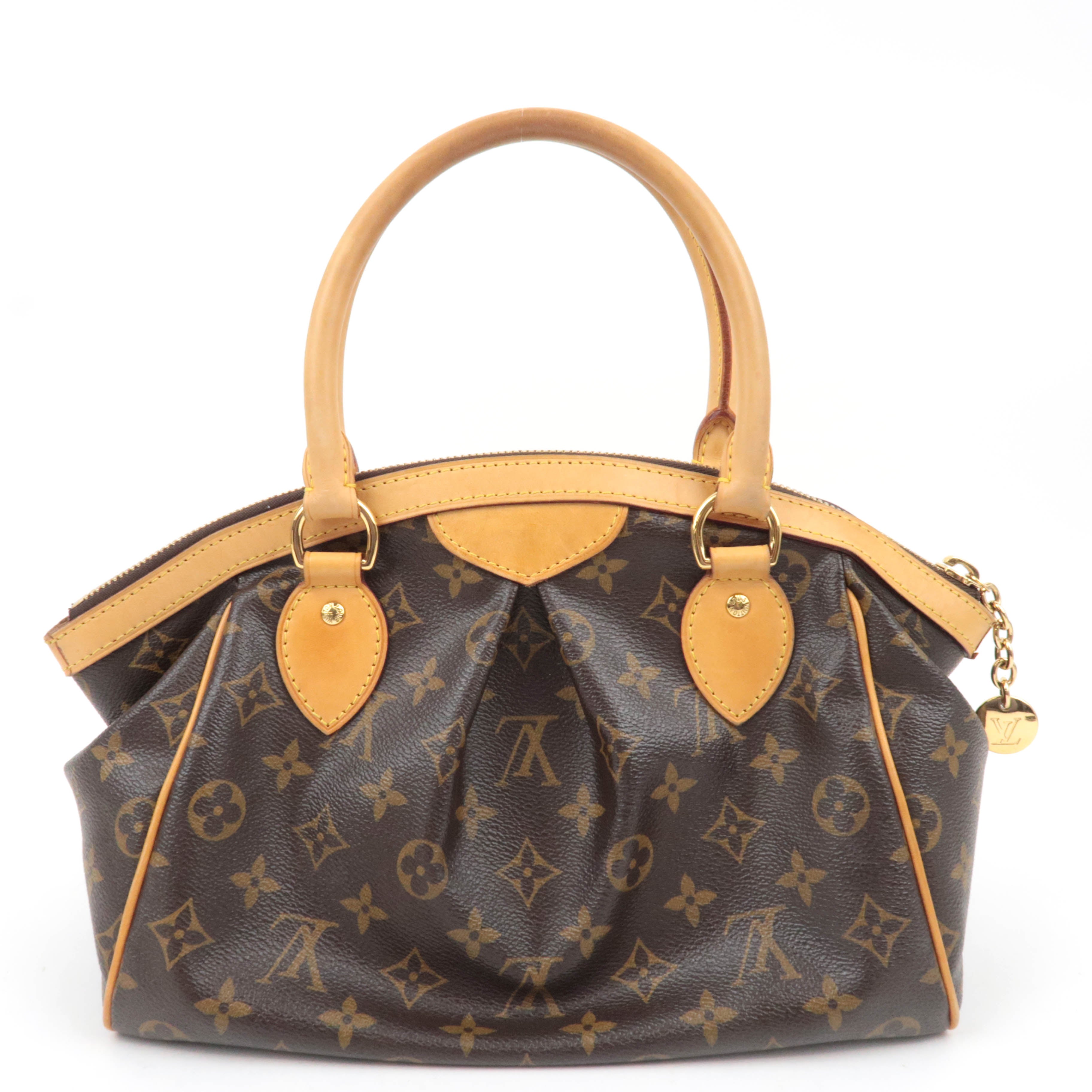 Louis Vuitton Monogram Tivoli PM Handbag M40143