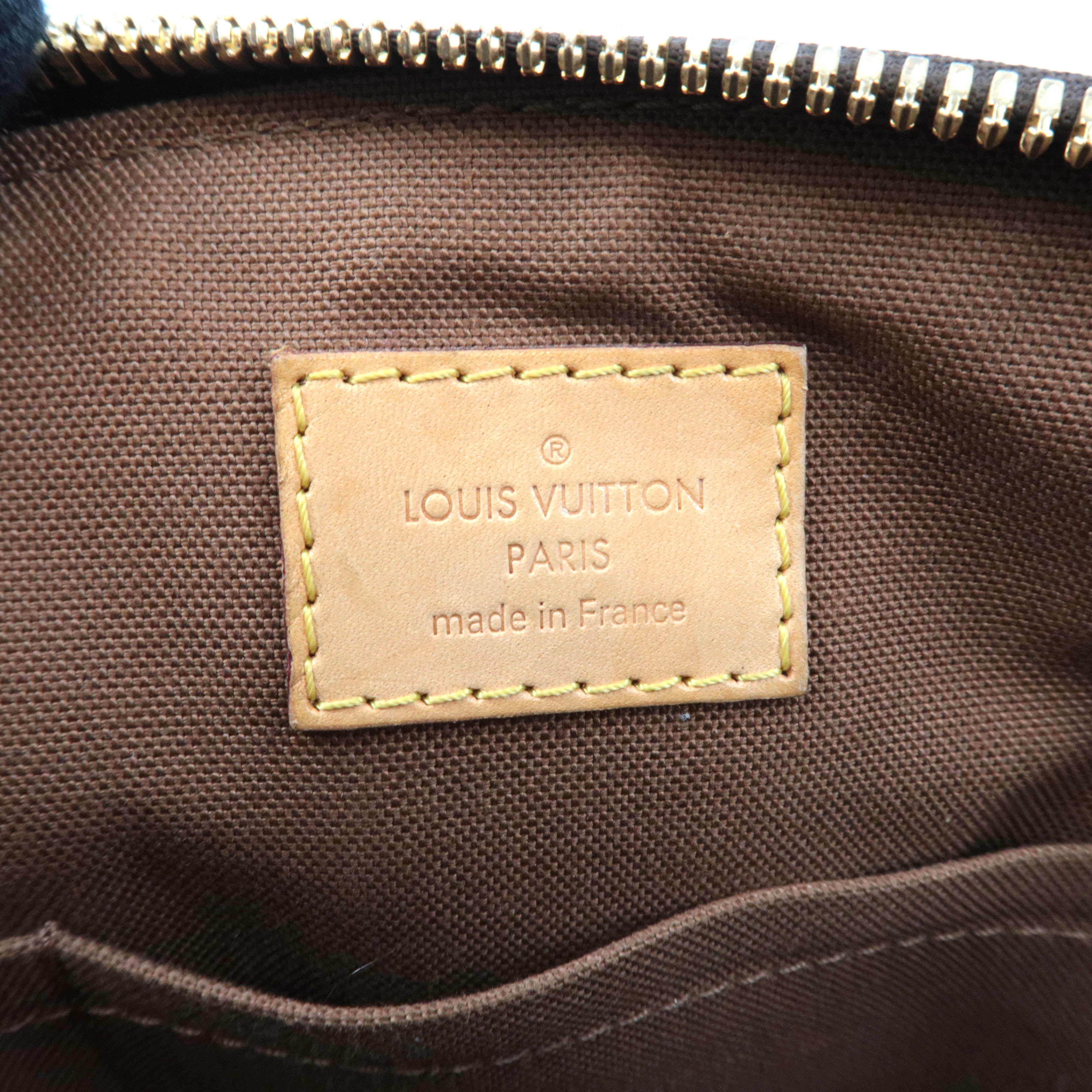 Louis Vuitton Monogram Tivoli PM Handbag M40143