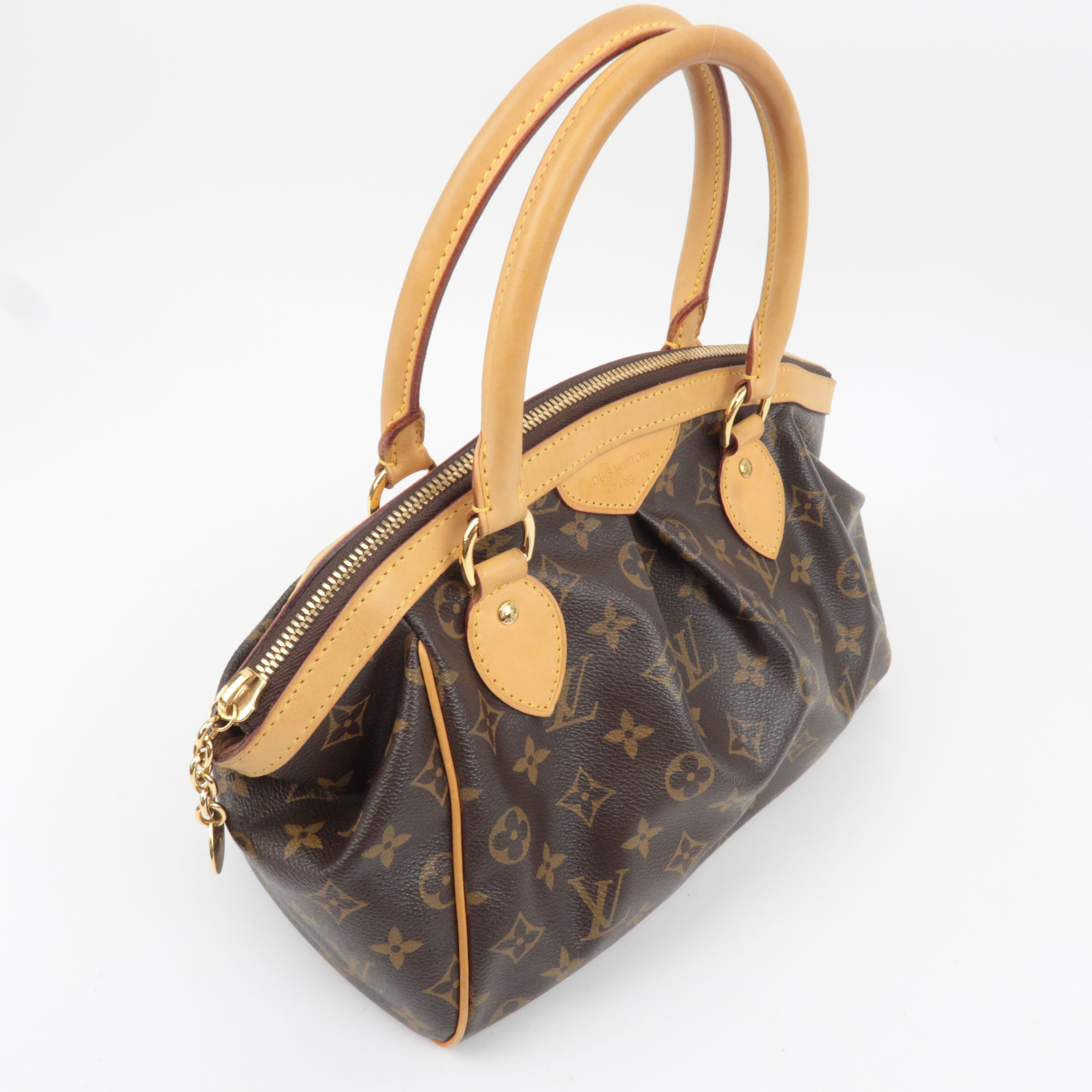 Louis Vuitton Monogram Tivoli PM Handbag M40143