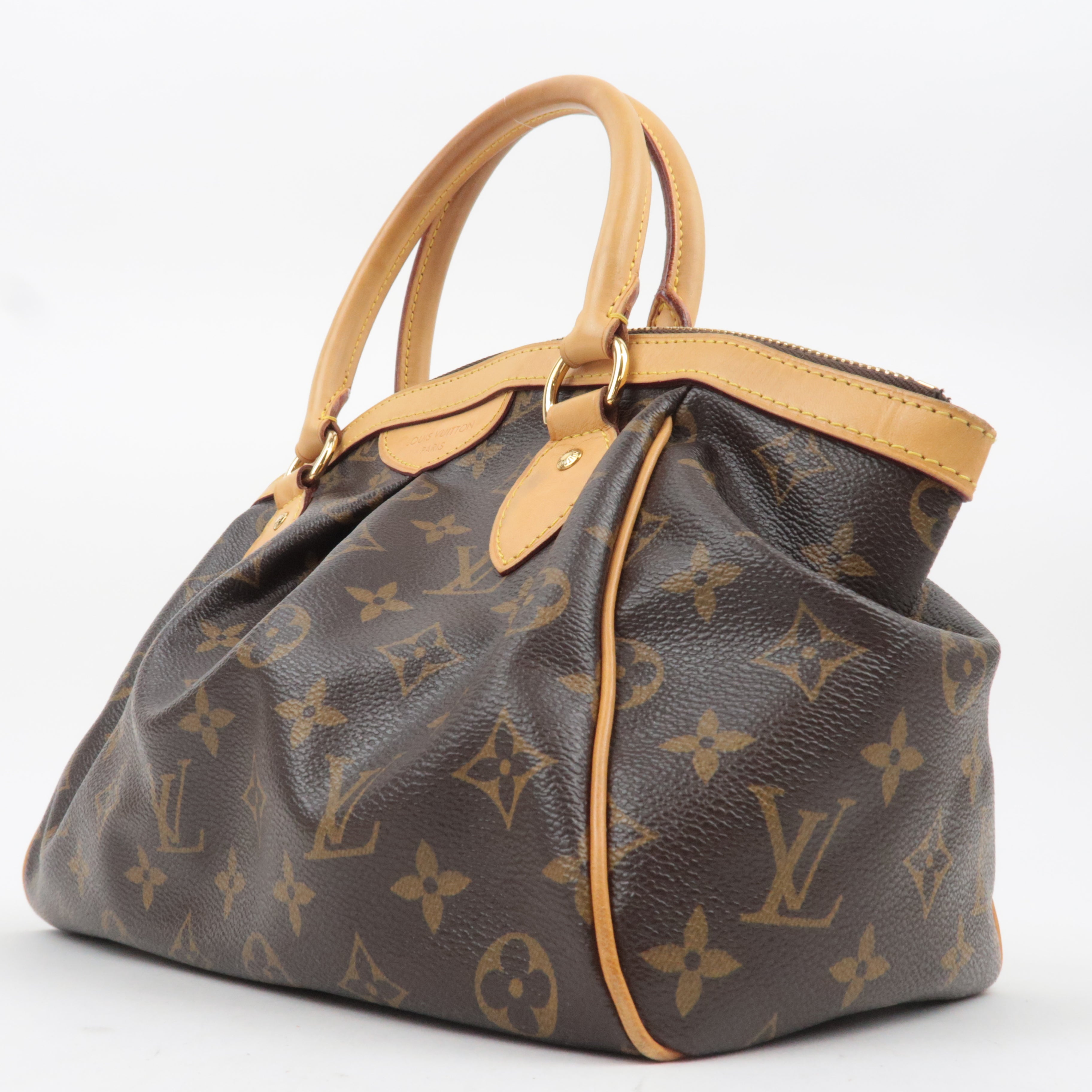 Louis Vuitton Monogram Tivoli PM Handbag M40143