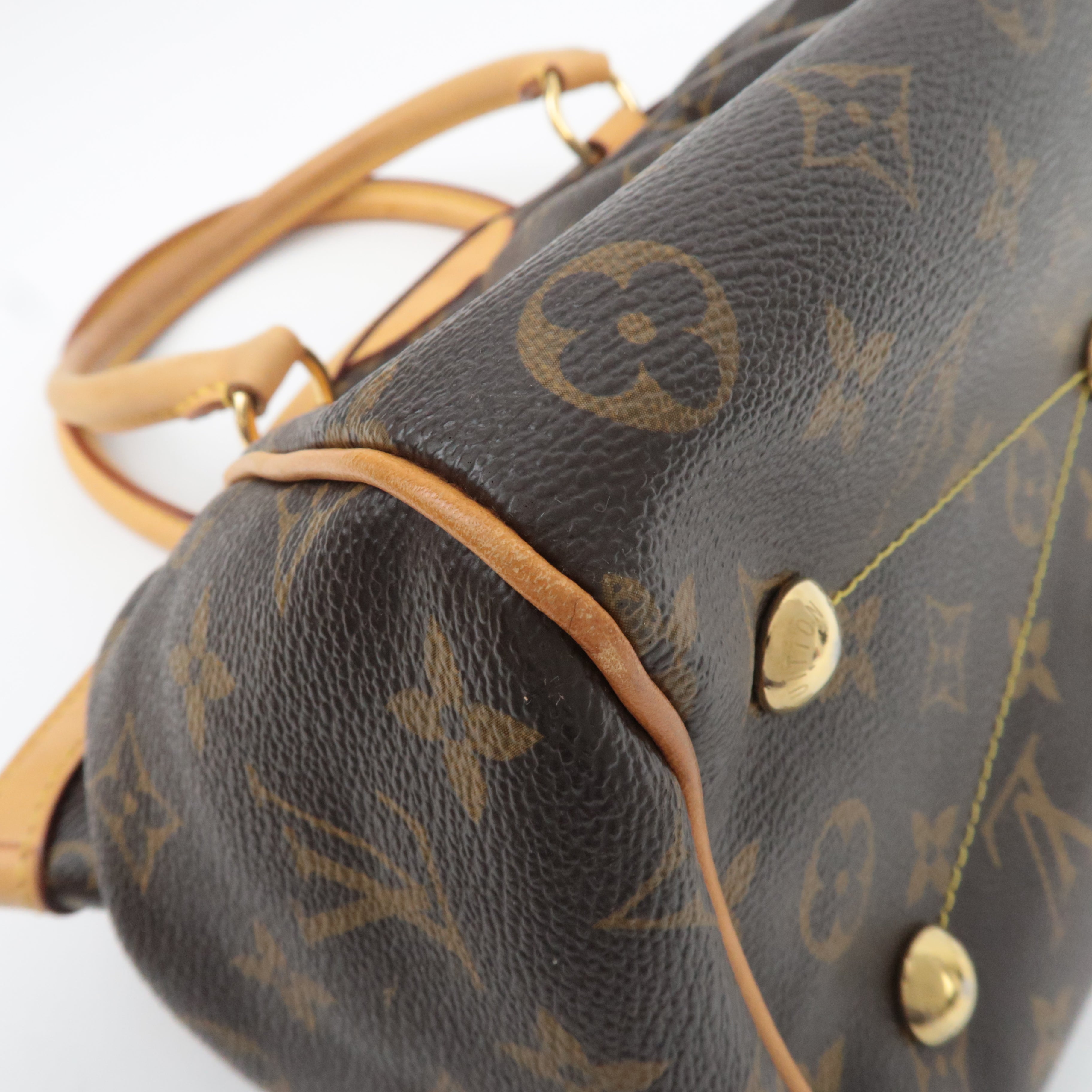 Louis Vuitton Monogram Tivoli PM Handbag M40143