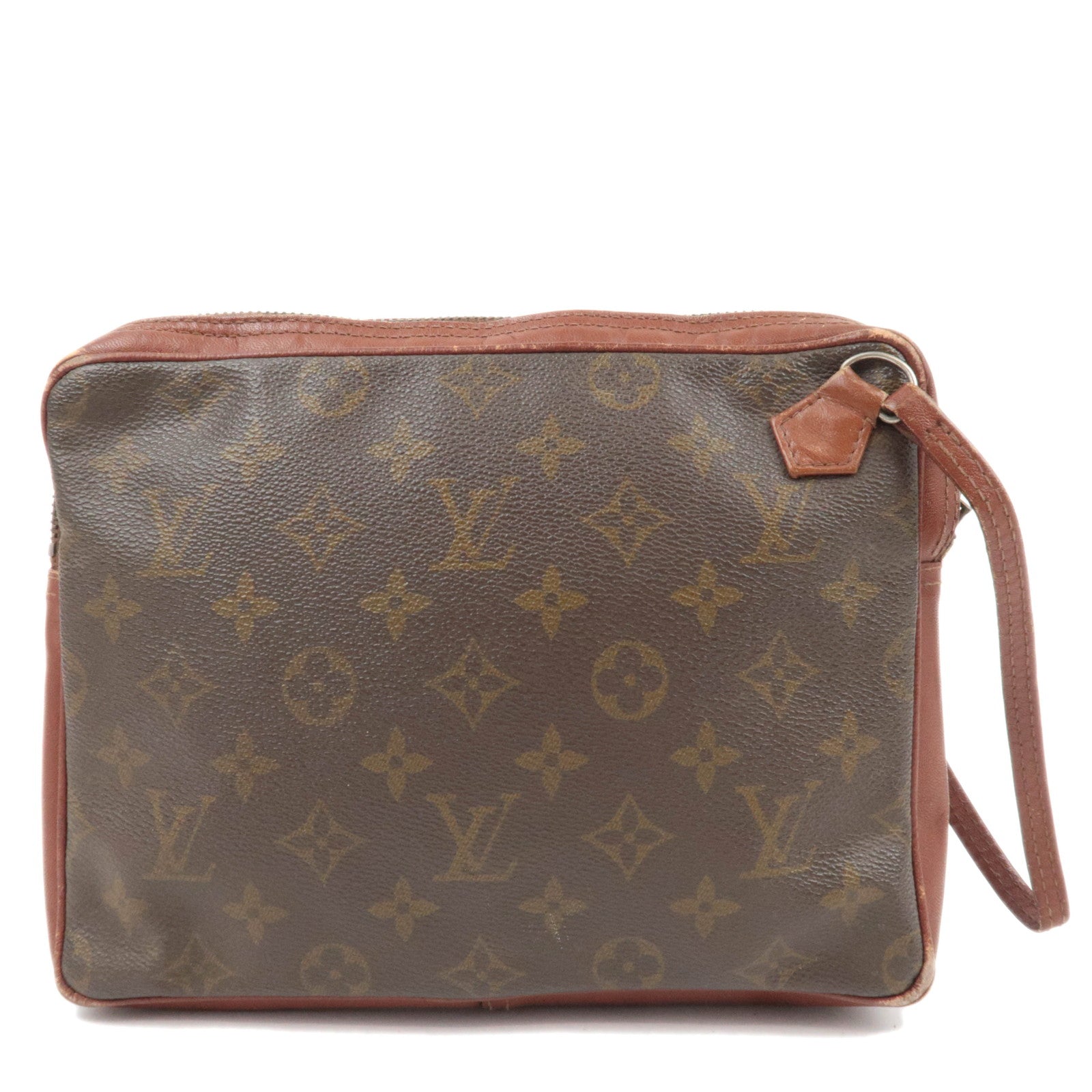 Louis Vuitton Monogram Vintage Pochette Sport Clutch Bag87341