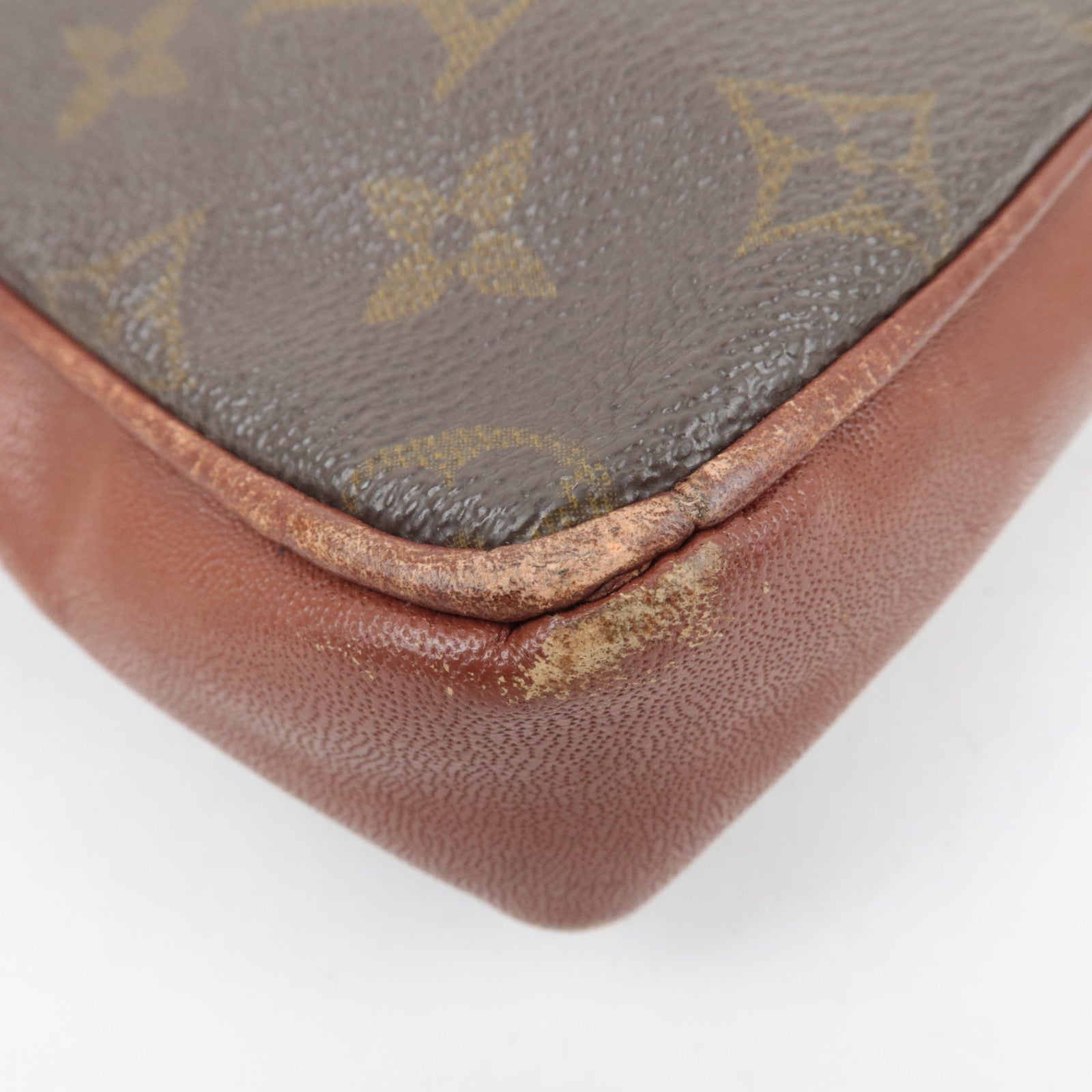 Louis Vuitton Monogram Vintage Pochette Sport Clutch Bag