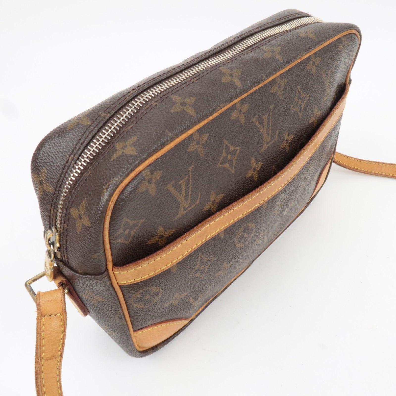 Louis Vuitton Monogram Trocadero 27 Shoulder Bag M51274