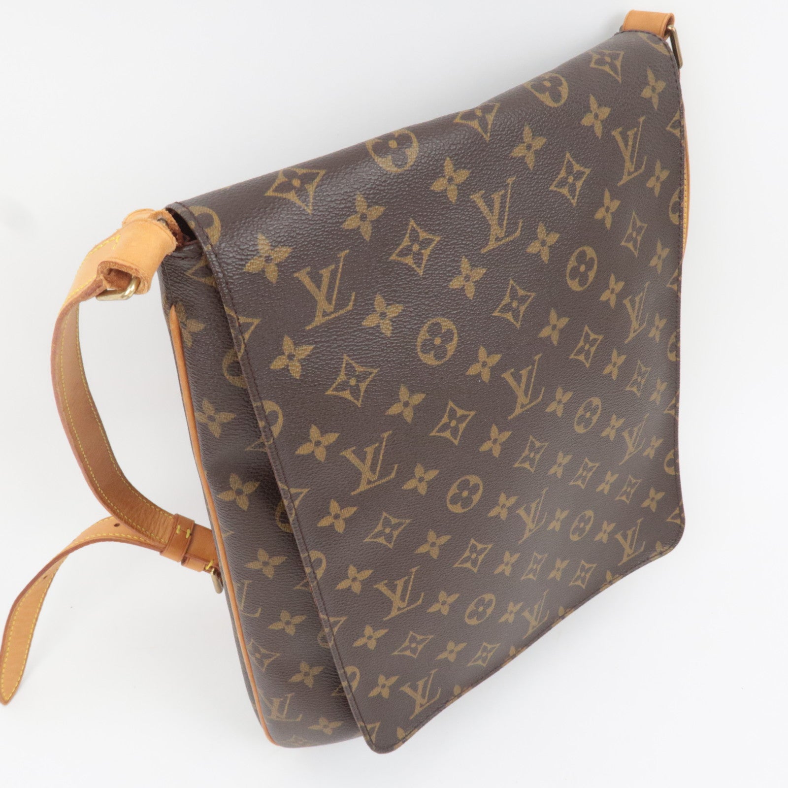 Louis Vuitton Monogram Musette Shoulder Bag M51256