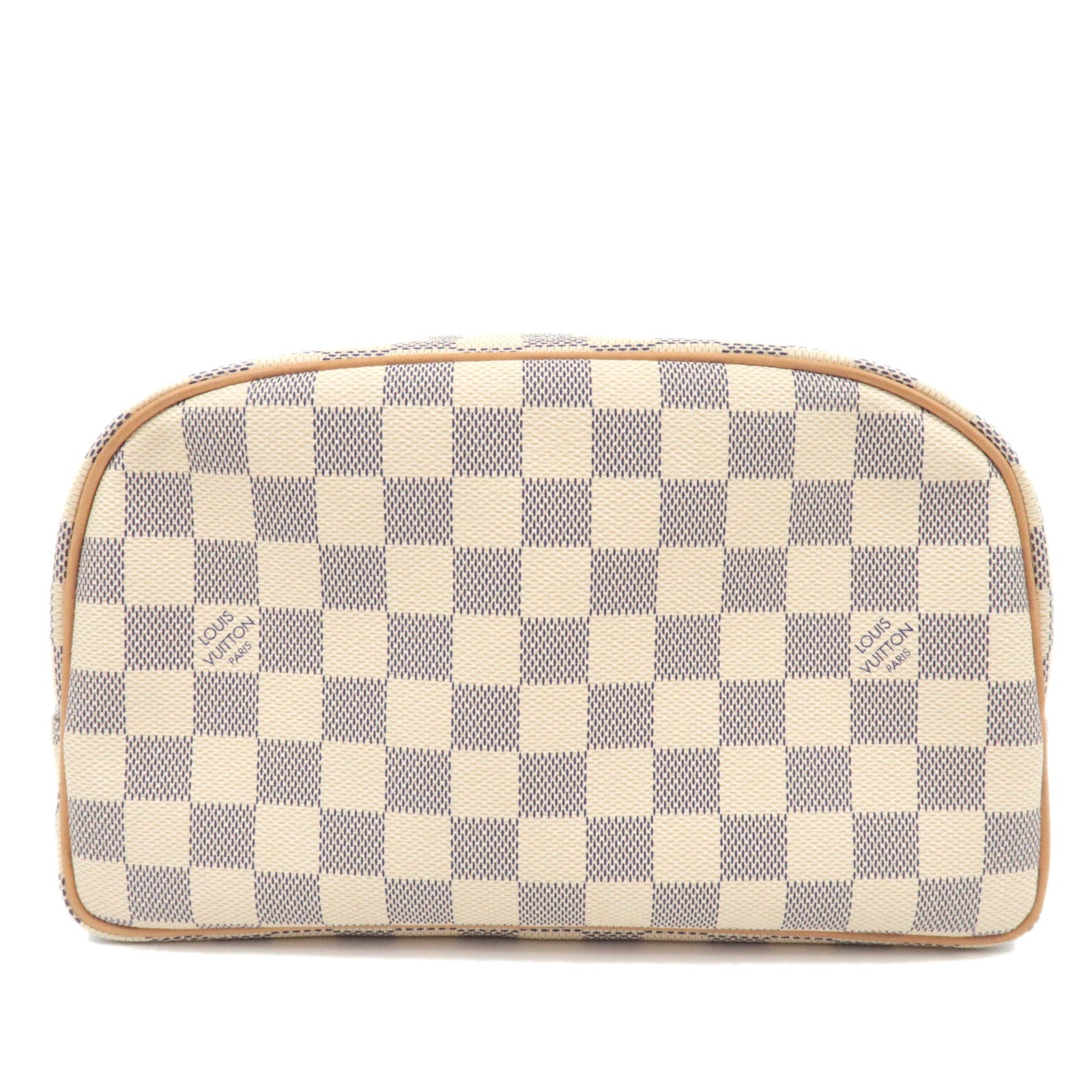 Louis Vuitton Damier Azur Trousse Toilette 25 Toiletry Bag N4142087353