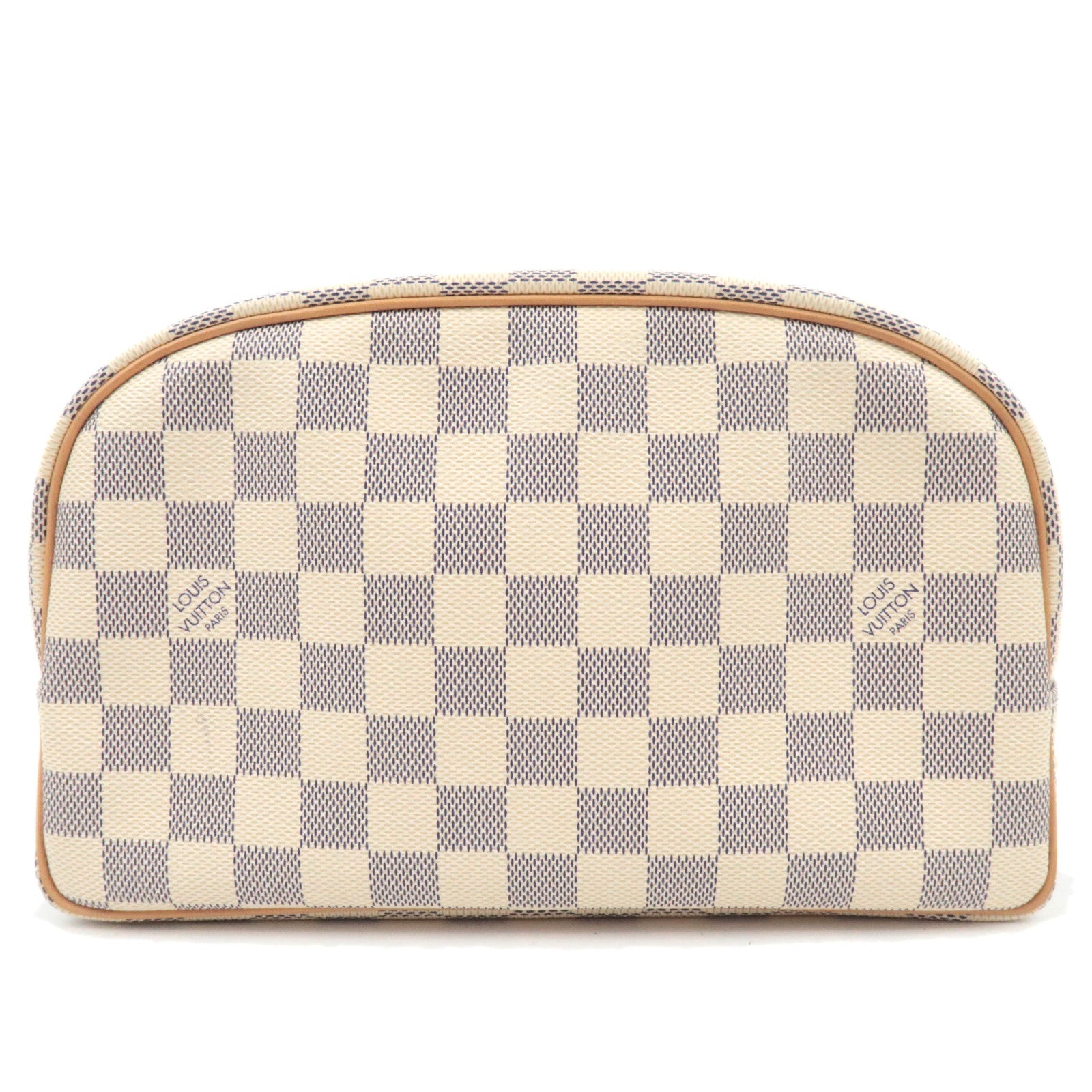 Louis Vuitton Damier Azur Trousse Toilette 25 Toiletry Bag N41420