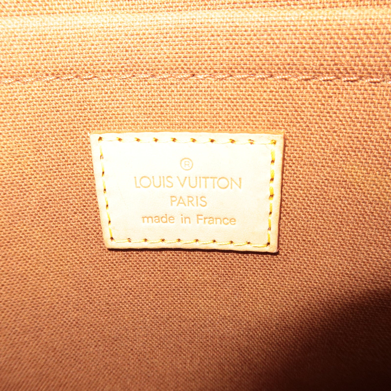 Louis Vuitton Monogram Popincourt Handbag M40009