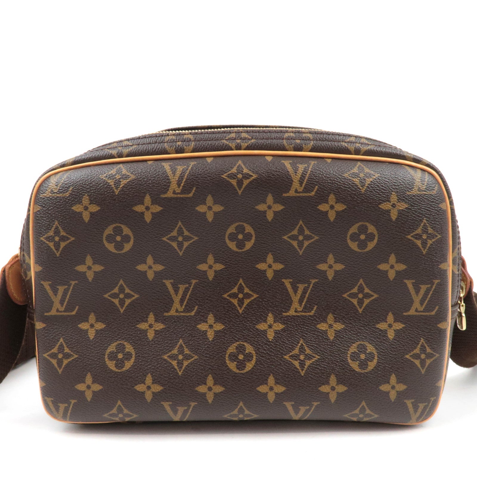 Louis Vuitton Monogram Reporter PM Shoulder Bag M45254