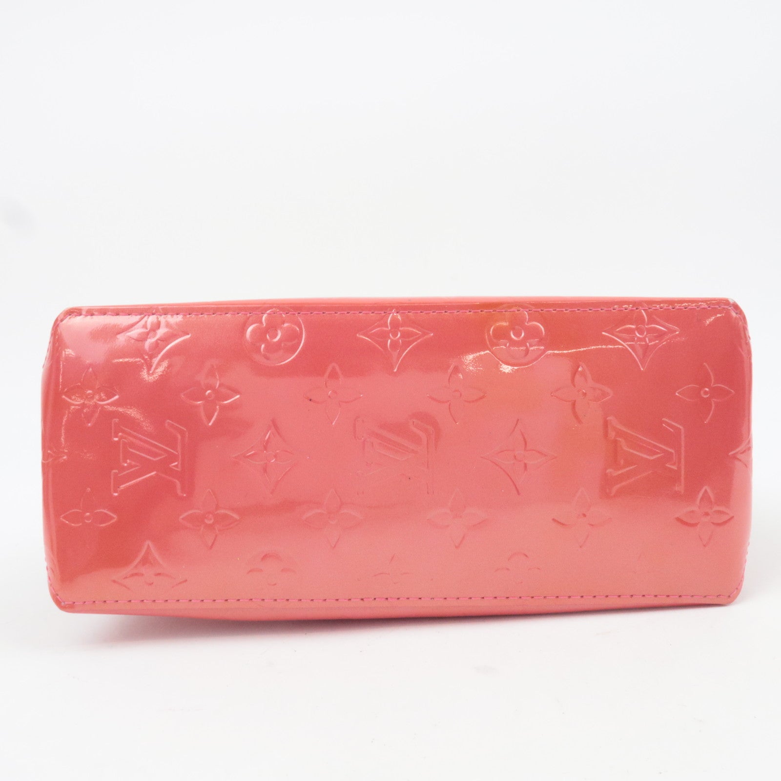 Louis Vuitton Monogram Vernis Reade PM Framboise M9132F