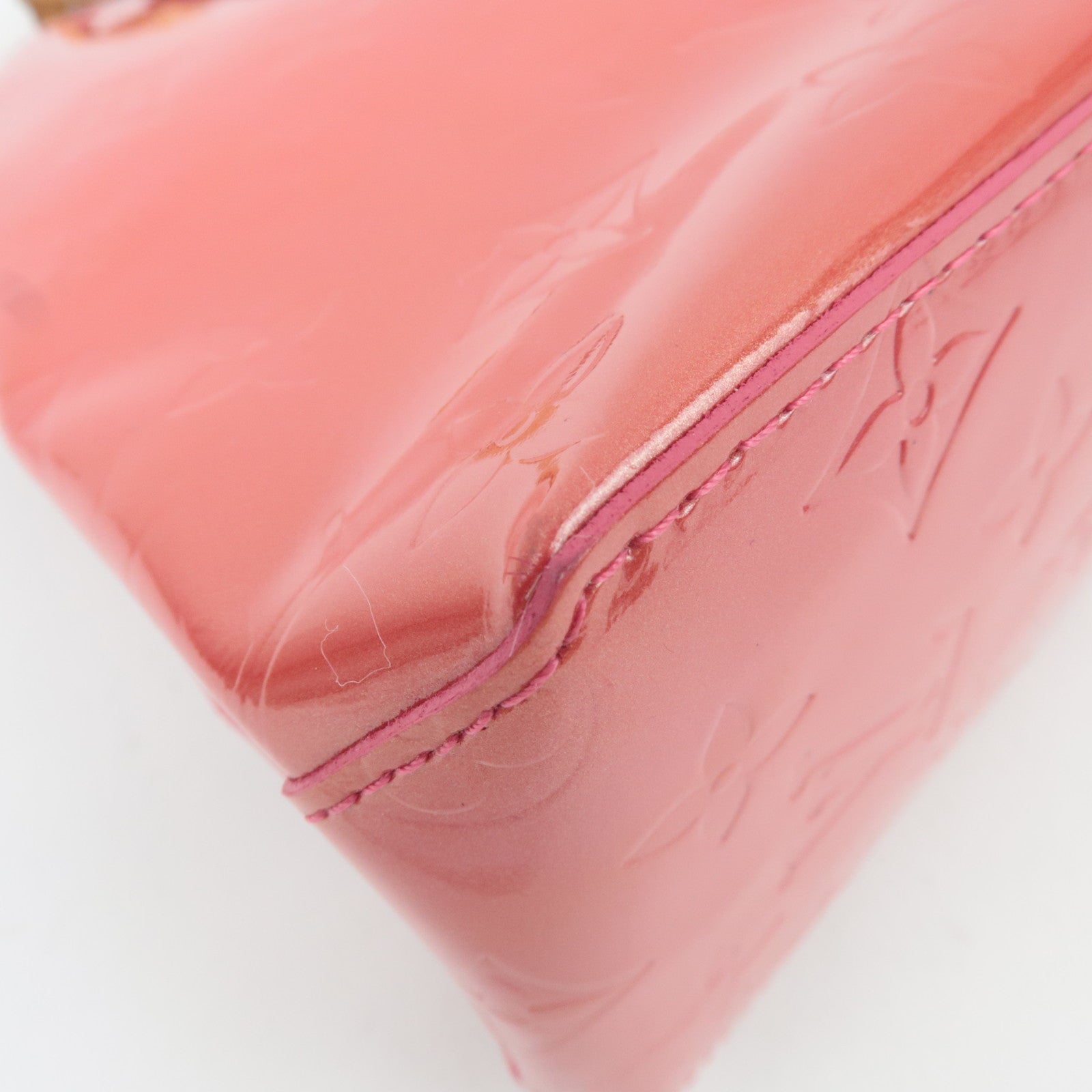 Louis Vuitton Monogram Vernis Reade PM Framboise M9132F