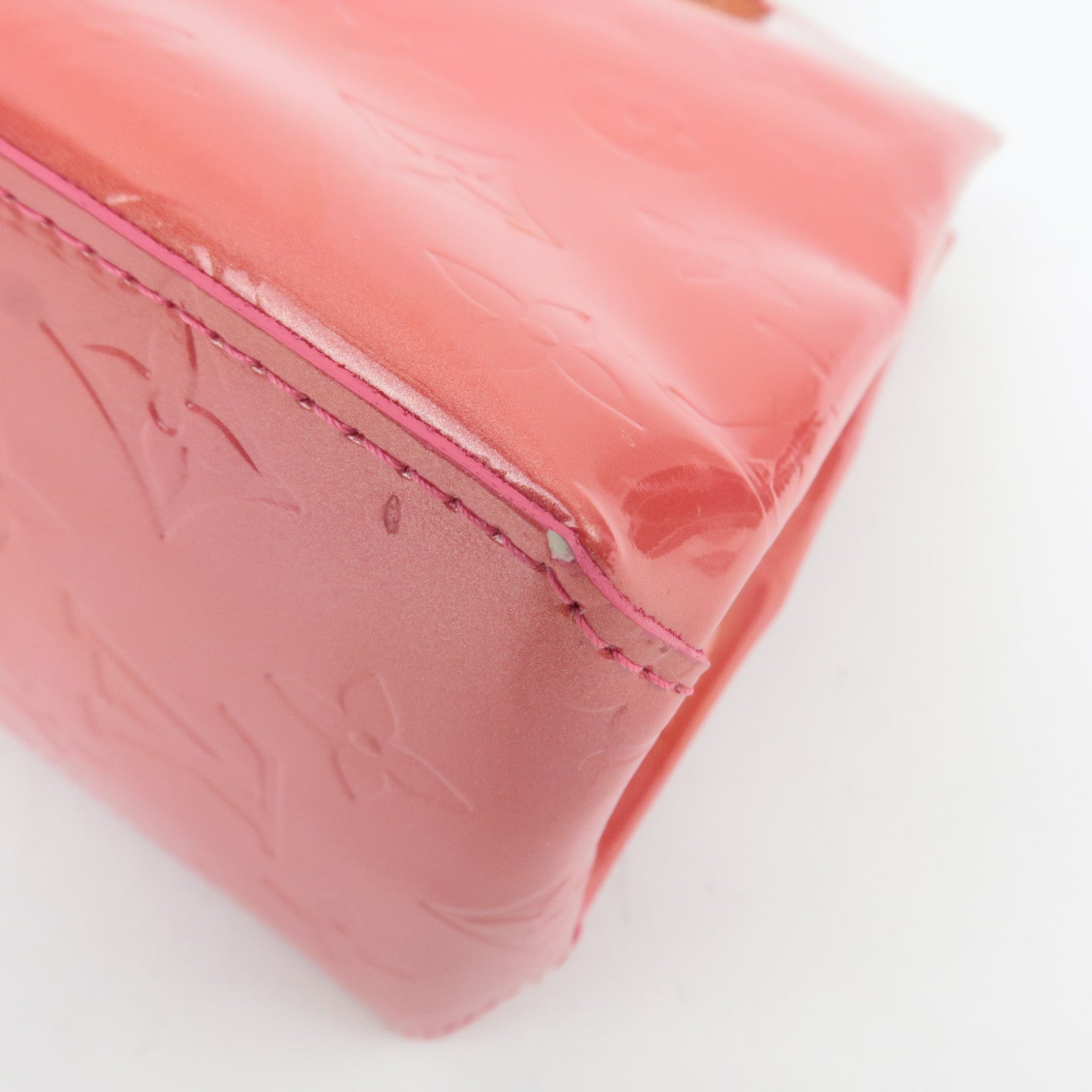 Louis Vuitton Monogram Vernis Reade PM Framboise M9132F