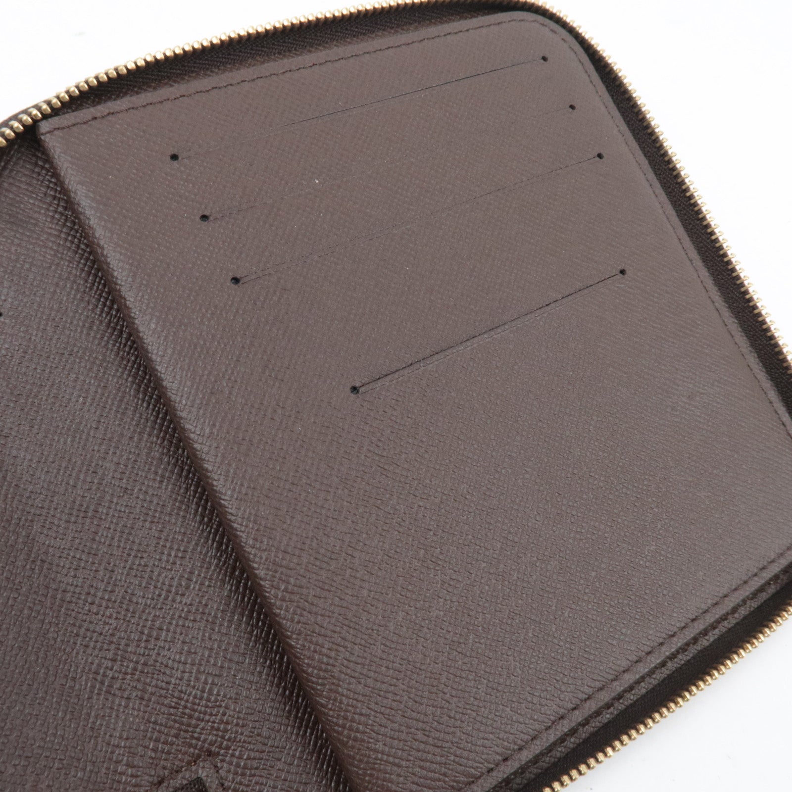 Louis Vuitton Damier Zippy Organizer Olaf Wallet N61723