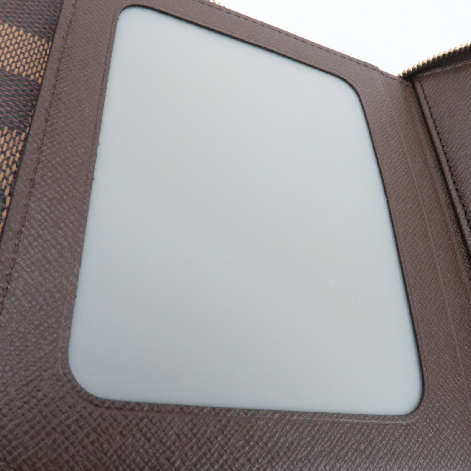 Louis Vuitton Damier Zippy Organizer Olaf Wallet N61723