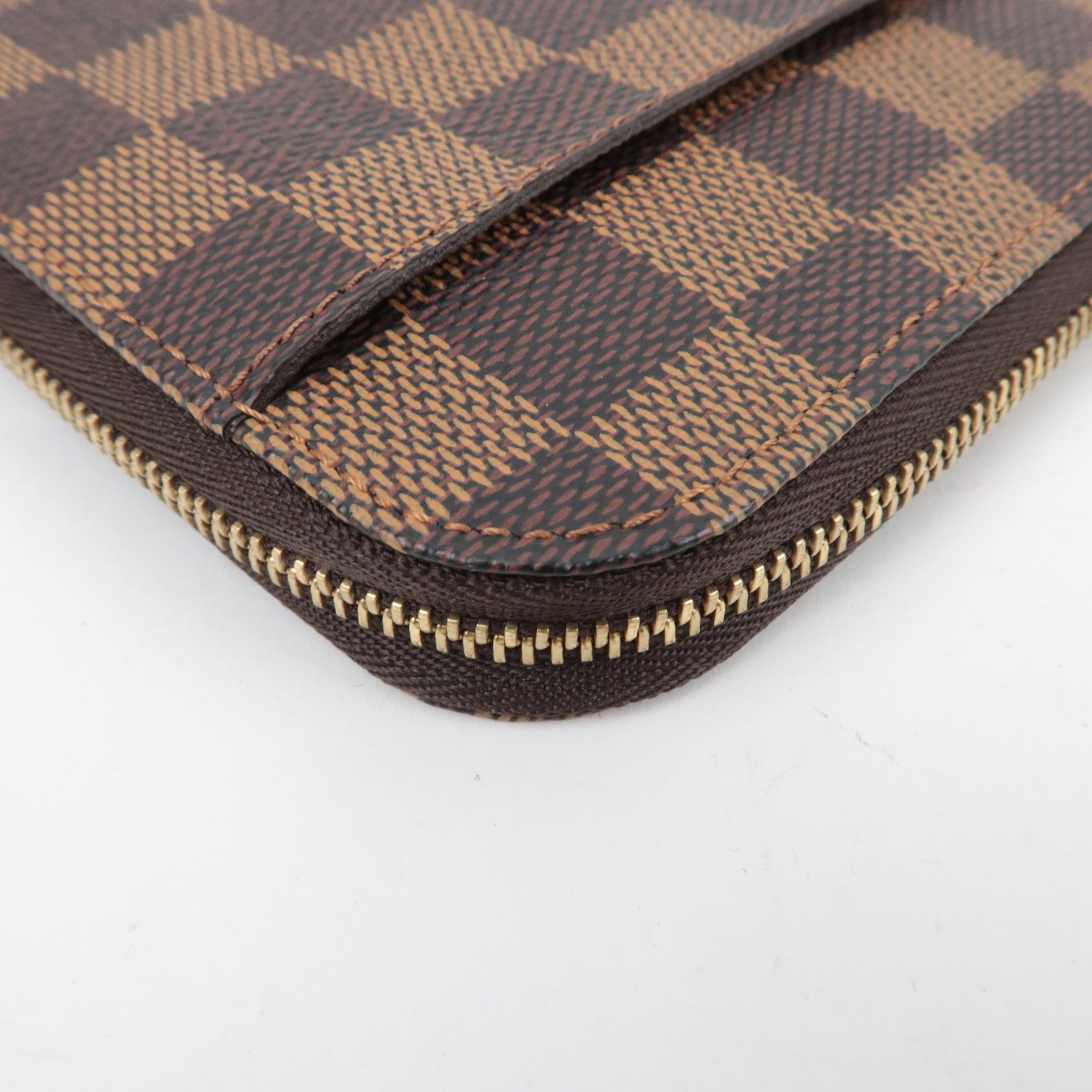 Louis Vuitton Damier Zippy Organizer Olaf Wallet N61723