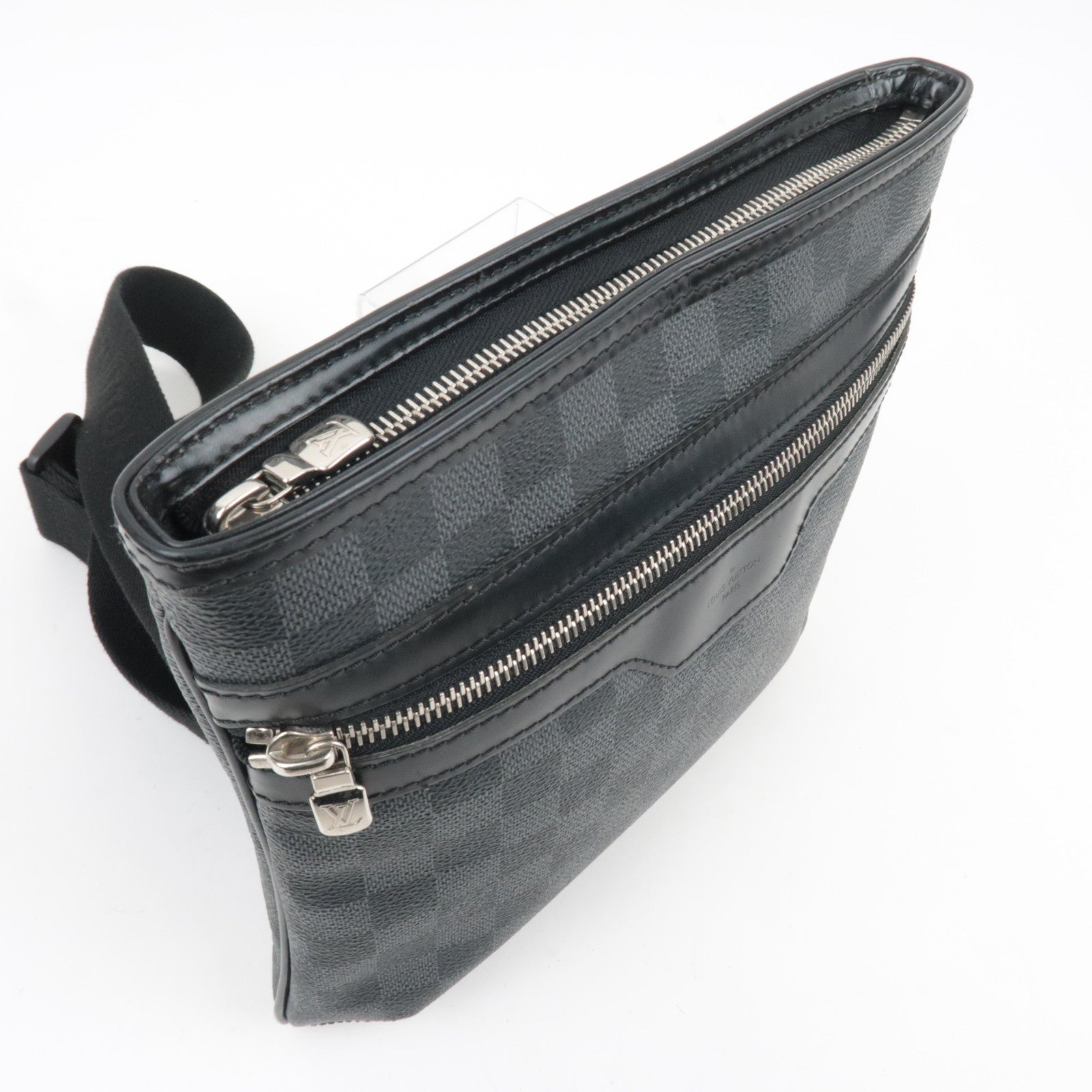 Louis Vuitton Damier Graphite Thomas Shoulder Bag N58028