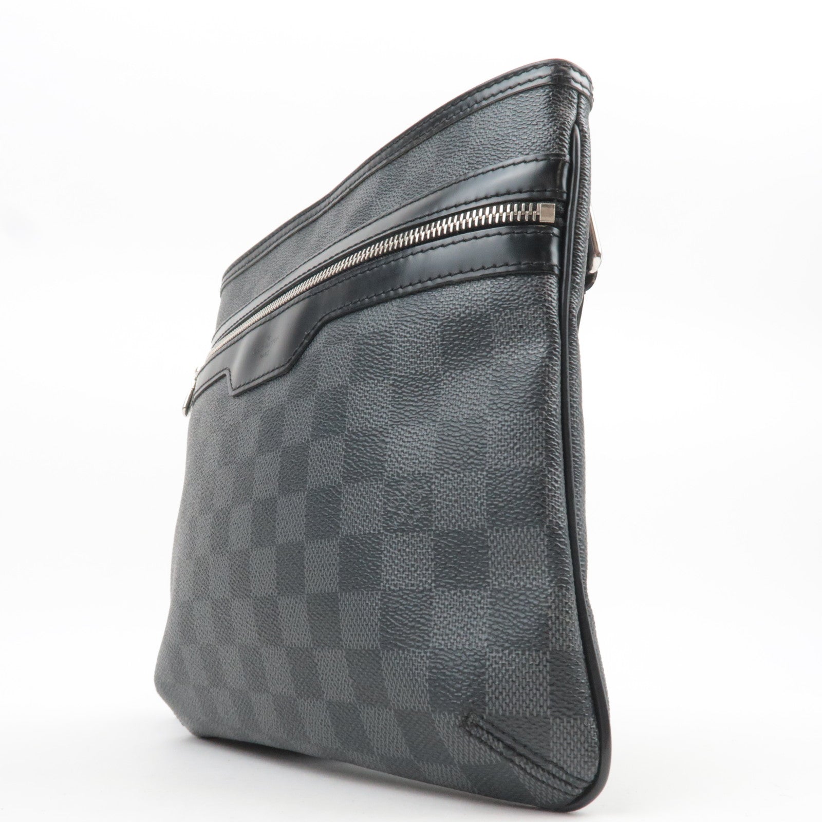 Louis Vuitton Damier Graphite Thomas Shoulder Bag N58028