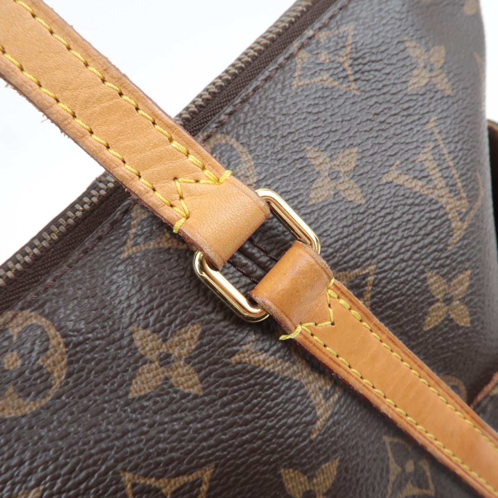 Louis Vuitton Monogram Totally MM Shoulder Bag M41015
