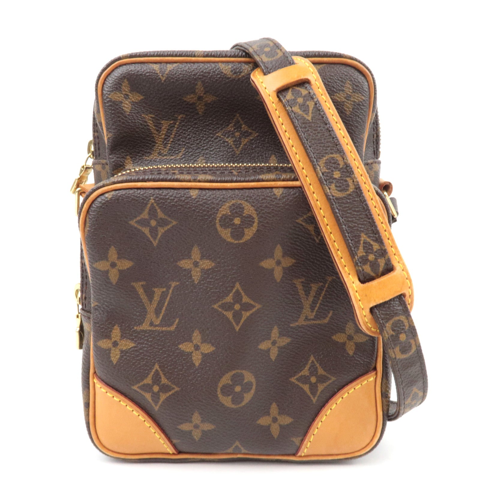 Louis Vuitton Monogram Amazon Shoulder Bag M4523687388