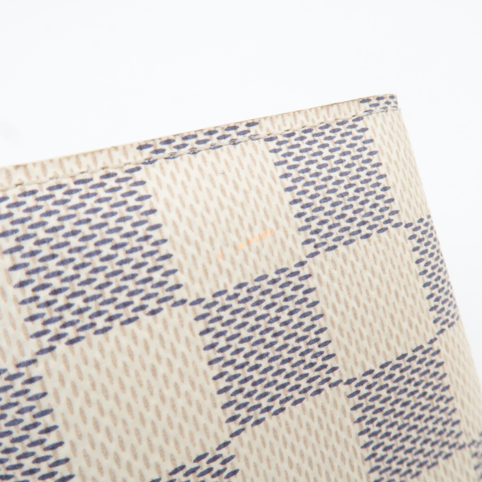 Louis Vuitton Damier Azur Multi Cles 6 Key Case N61745