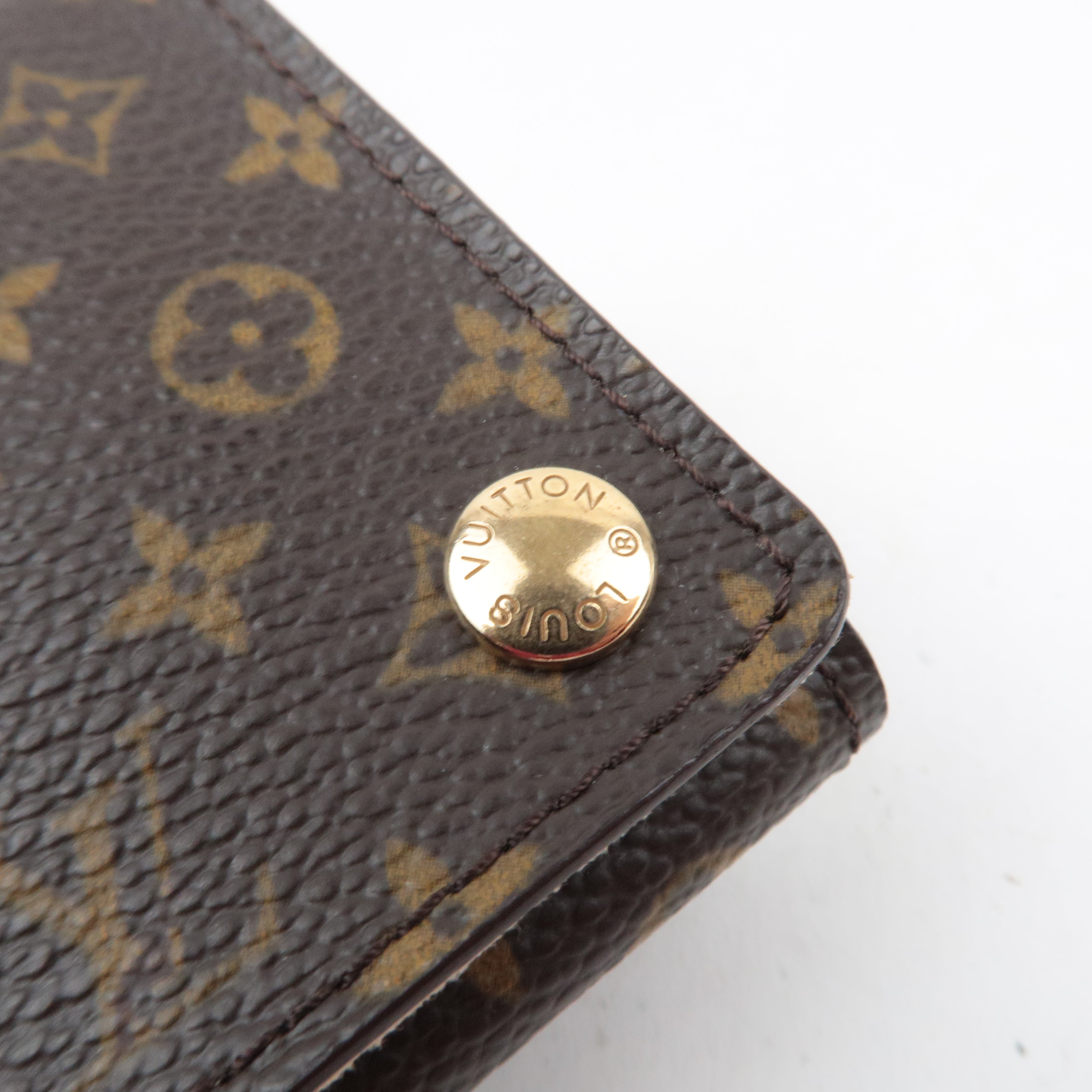 Louis Vuitton Monogram Jewelry Case For Necklaces SN3048