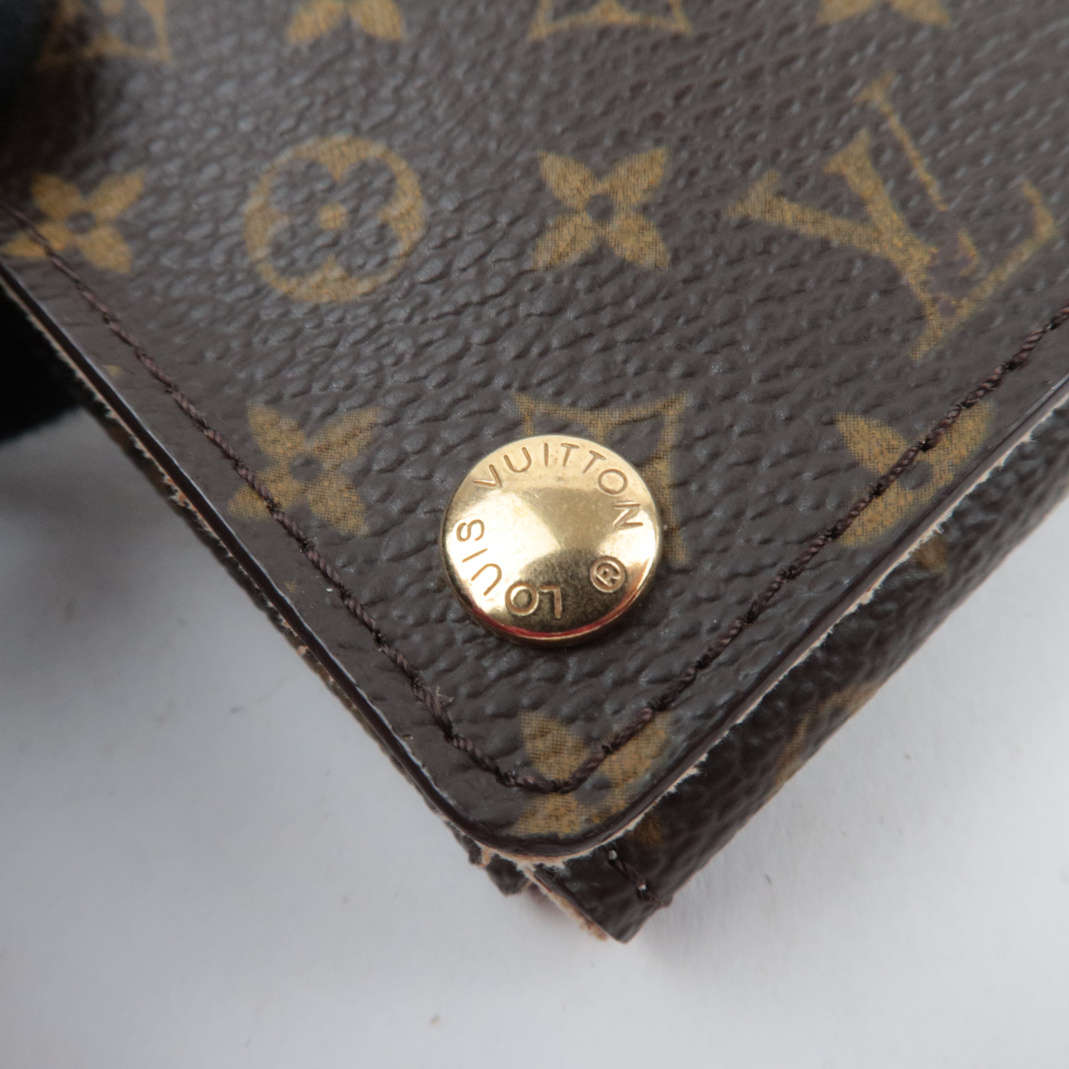 Louis Vuitton Monogram Jewelry Case For Necklaces SN3048
