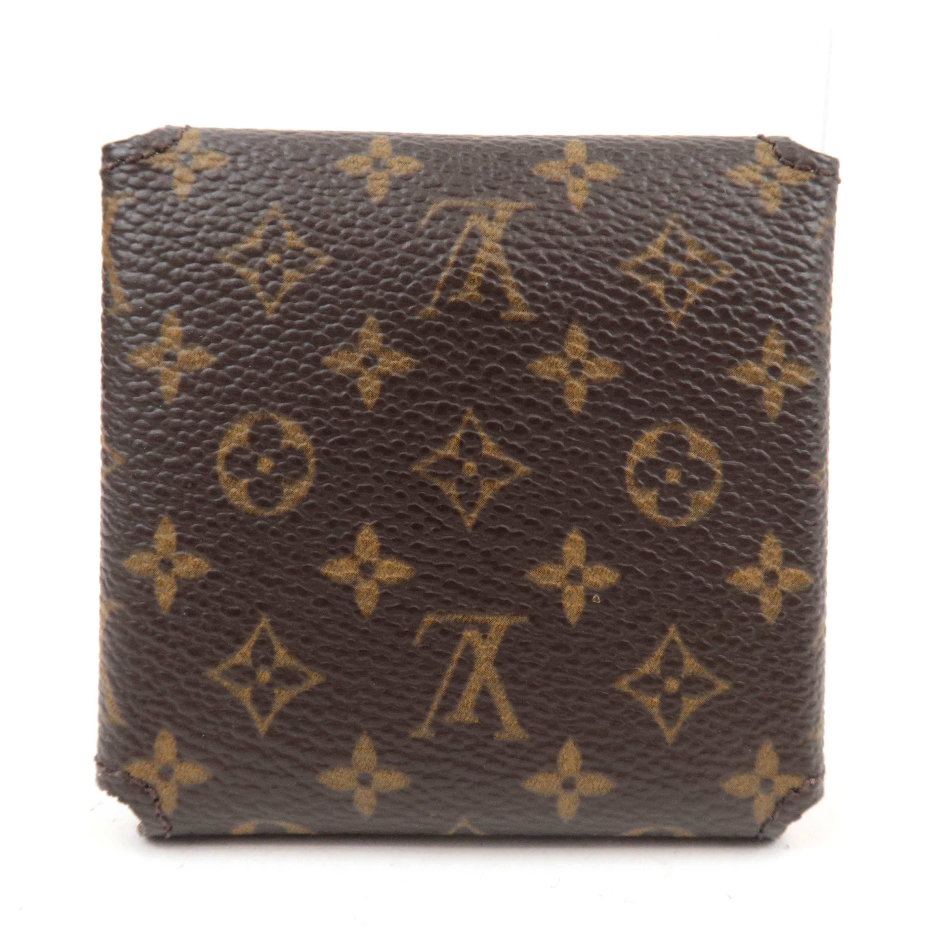 Louis Vuitton Monogram Jewelry Case For Necklaces SN3048