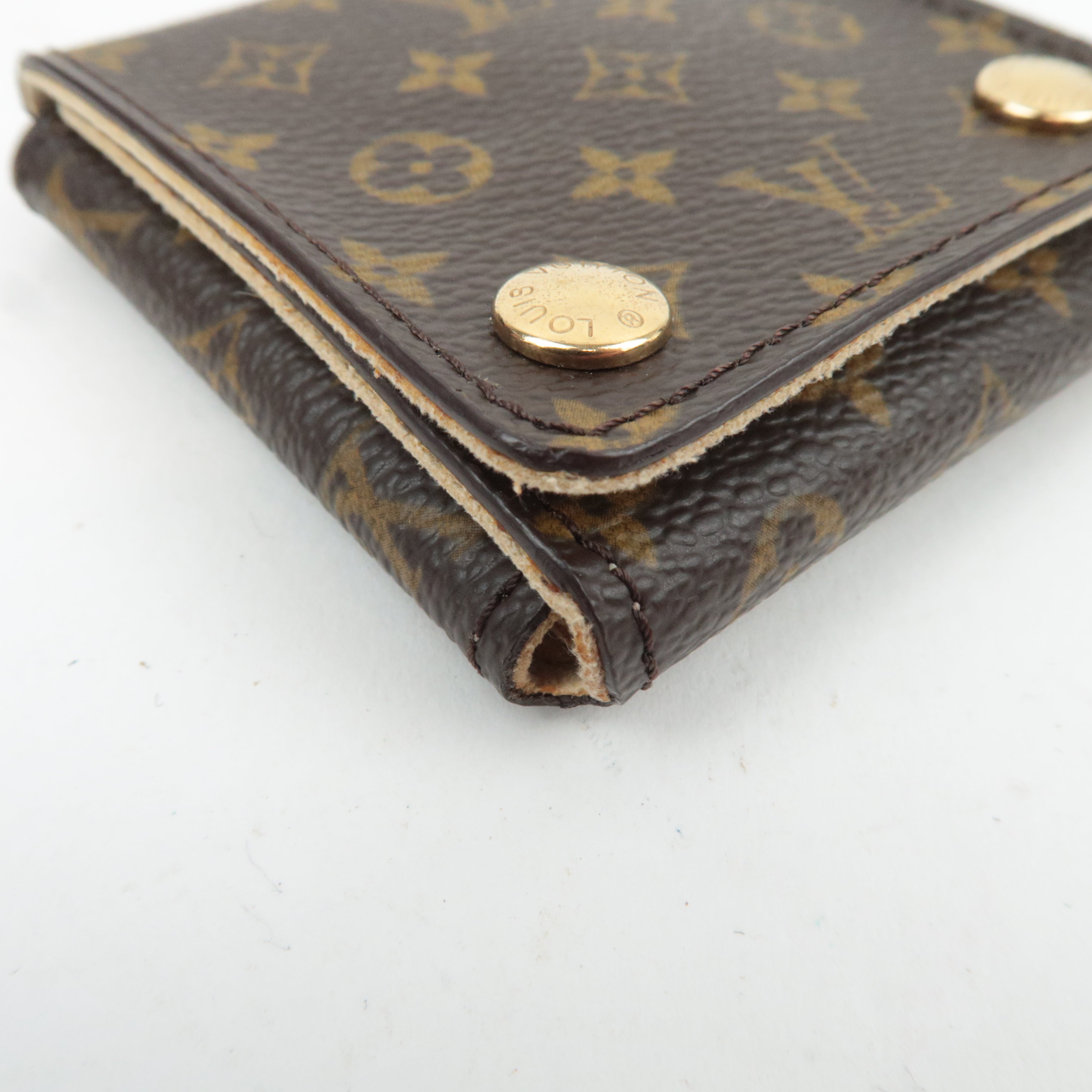 Louis Vuitton Monogram Jewelry Case For Necklaces SN3048