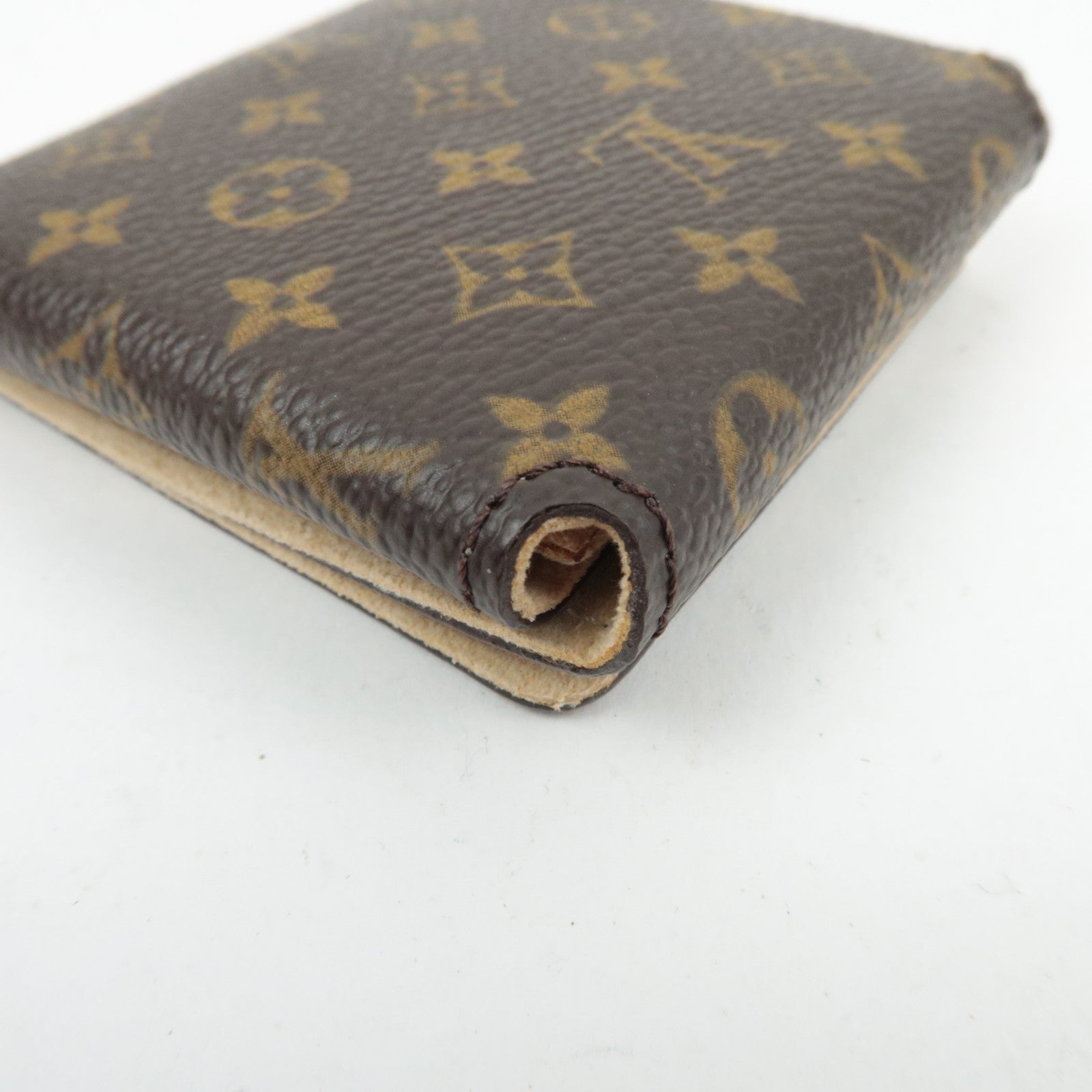 Louis Vuitton Monogram Jewelry Case For Necklaces SN3048
