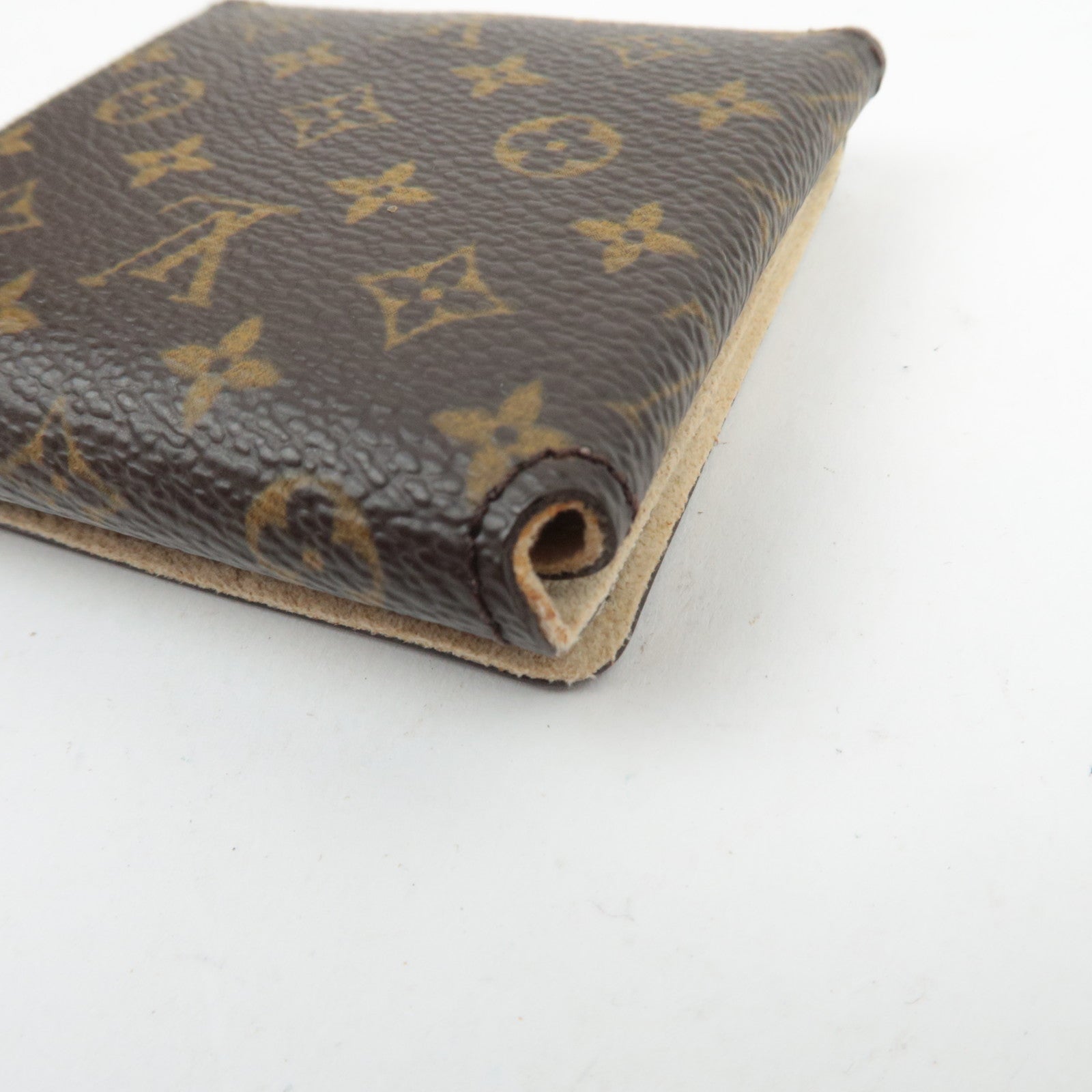 Louis Vuitton Monogram Jewelry Case For Necklaces SN3048
