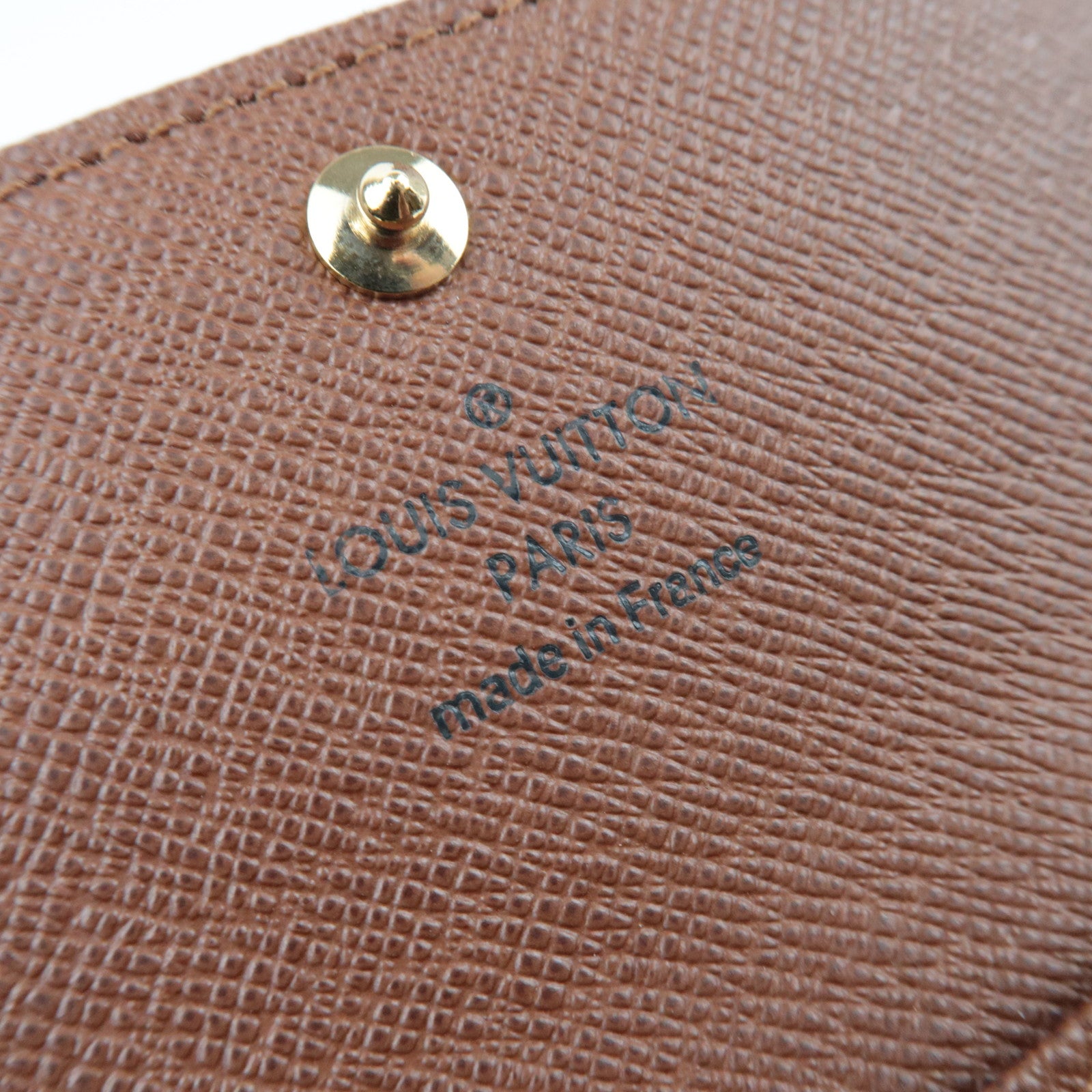 Louis Vuitton Monogram Multi Cles 4 Key Case M62631