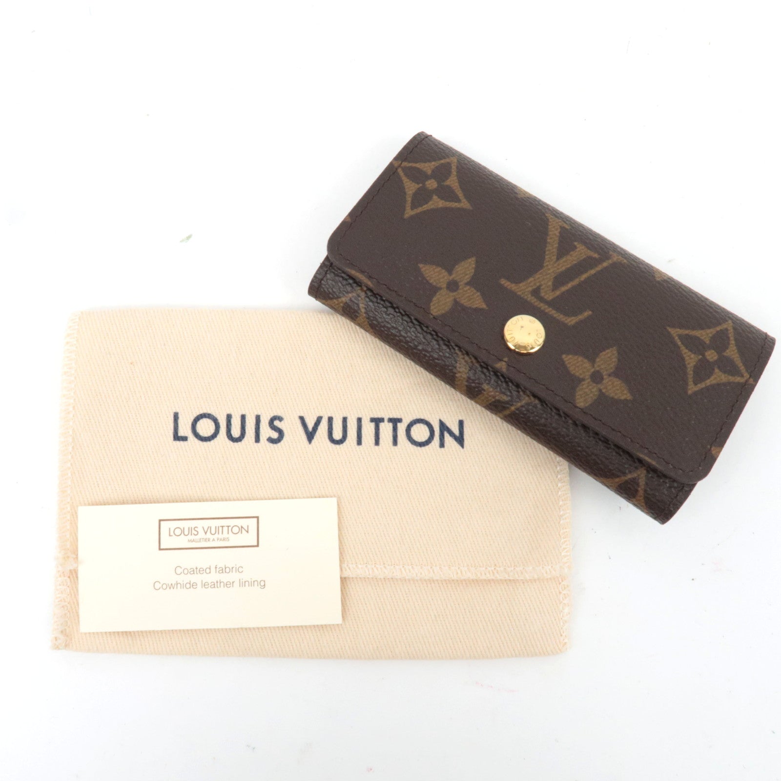 Louis Vuitton Monogram Multi Cles 4 Key Case M62631