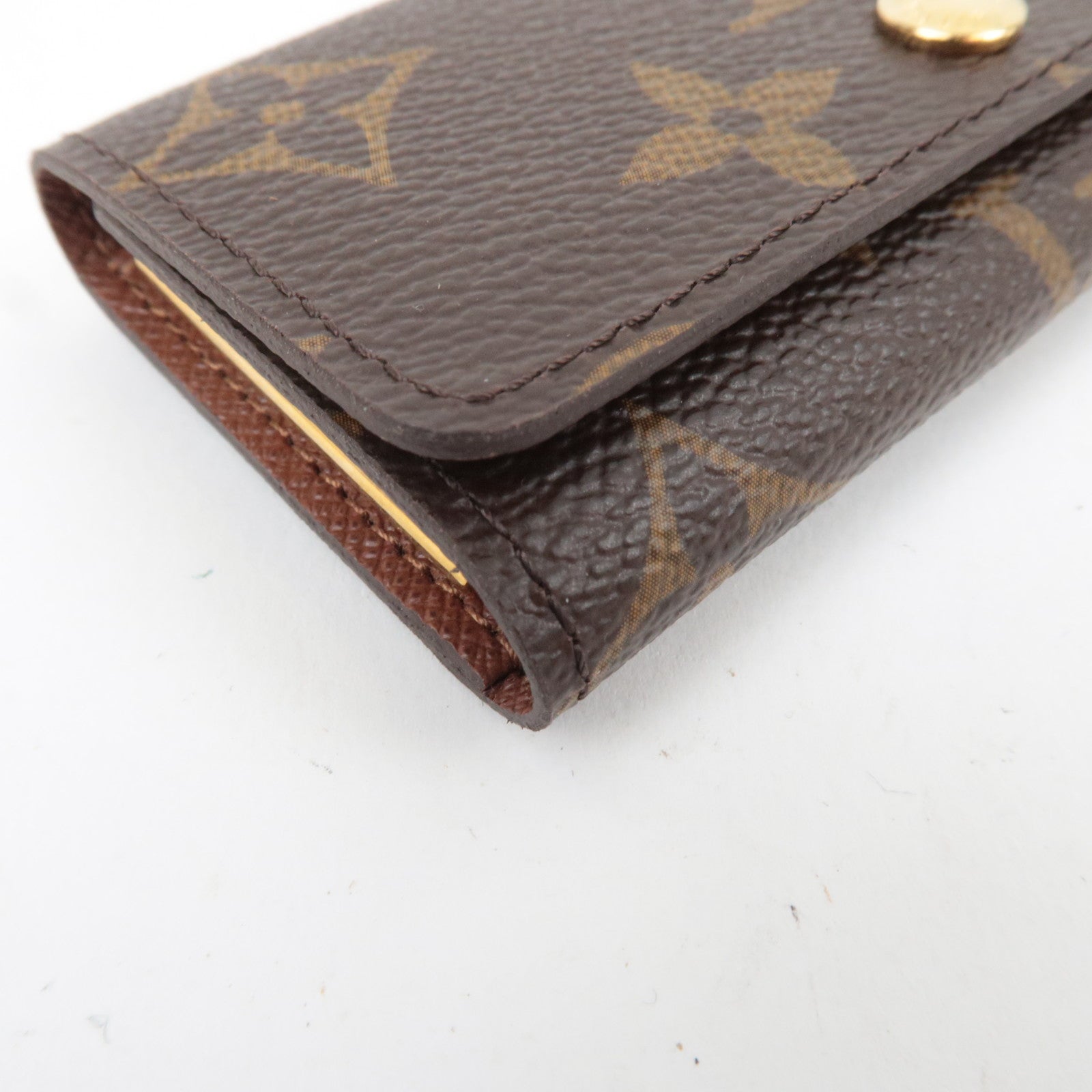 Louis Vuitton Monogram Multi Cles 4 Key Case M62631