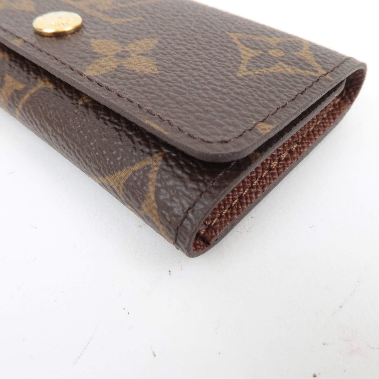 Louis Vuitton Monogram Multi Cles 4 Key Case M62631